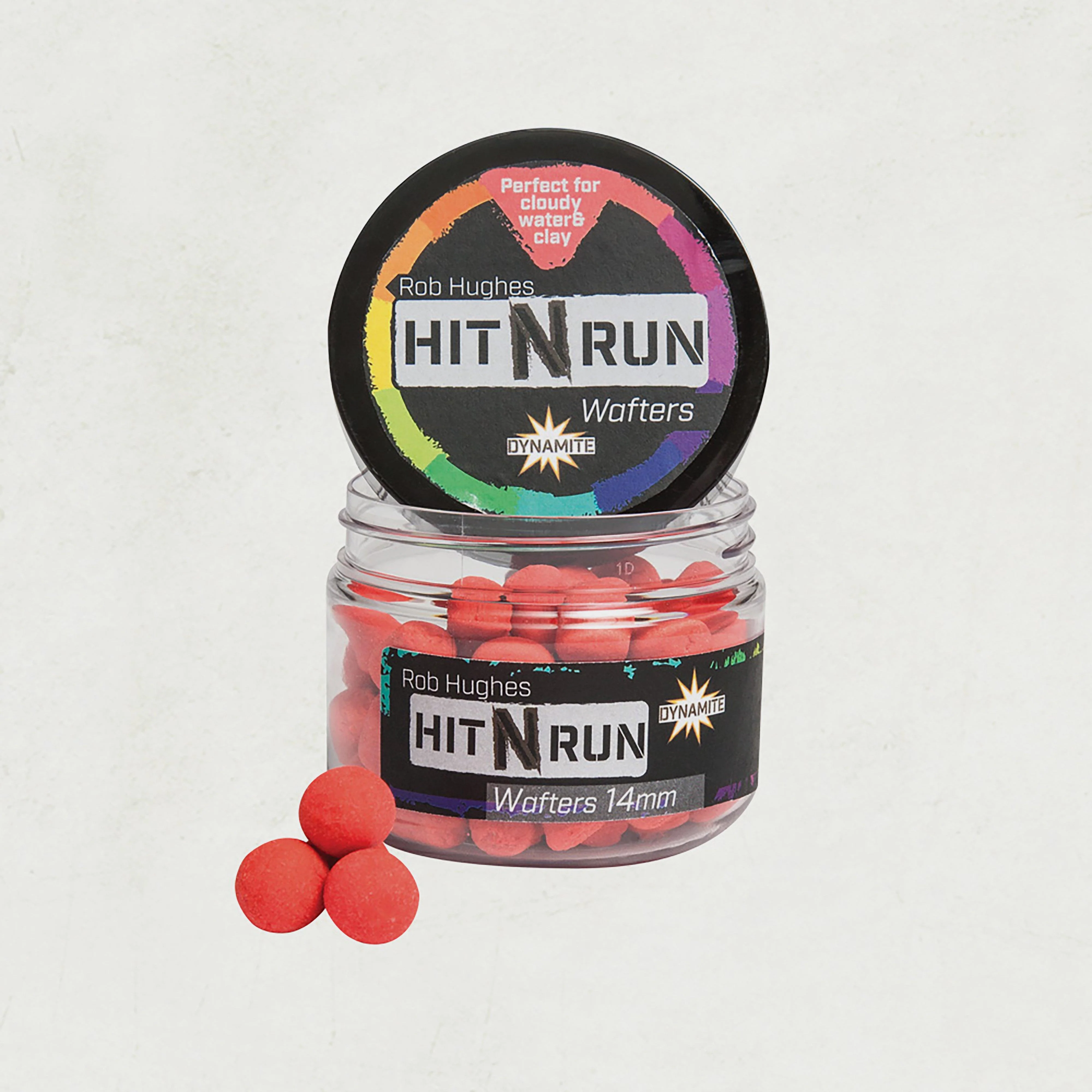 Hit N Run Pop-Ups in Red (12mm) - Image 3