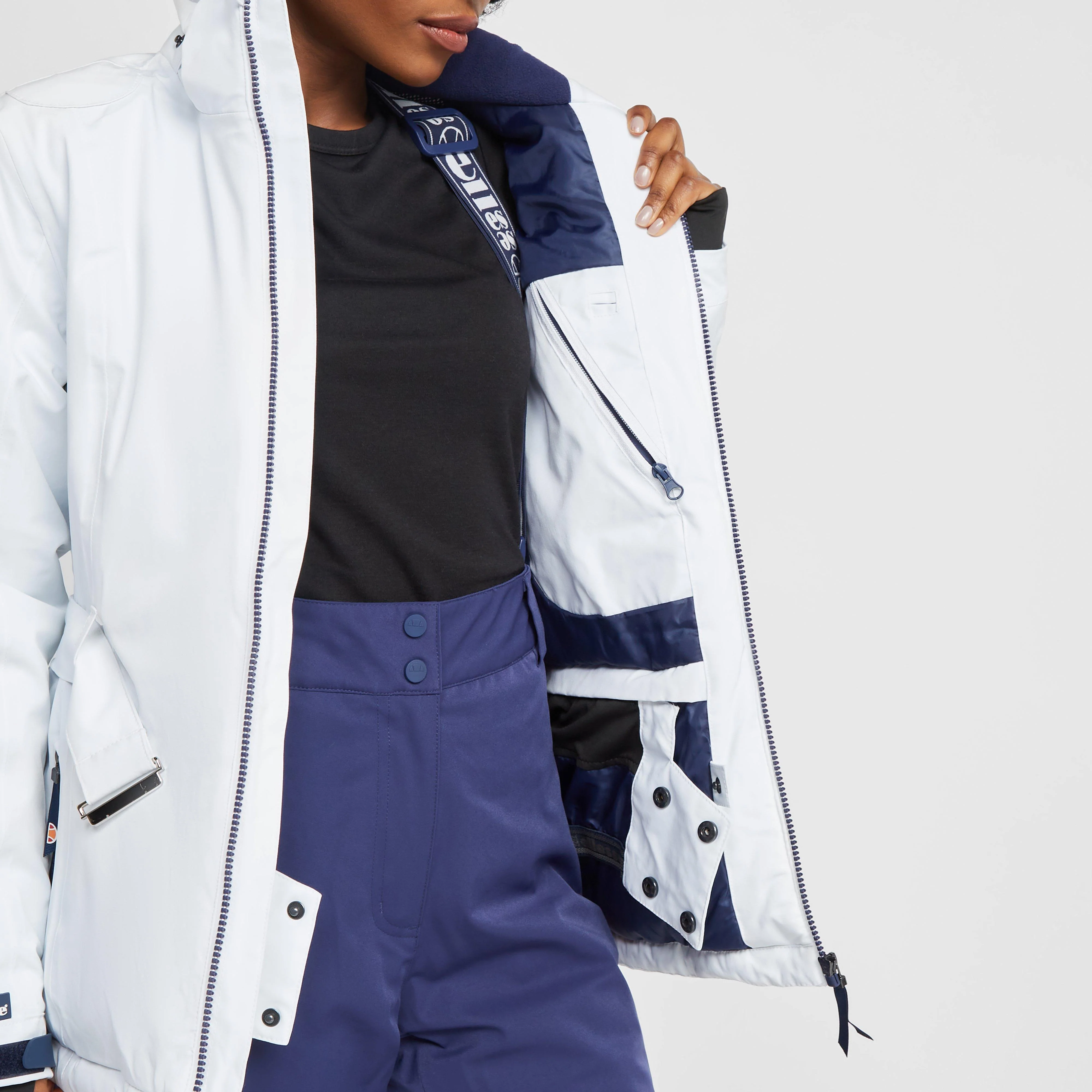 Women’s Colledge Ski Jacket - Image 12