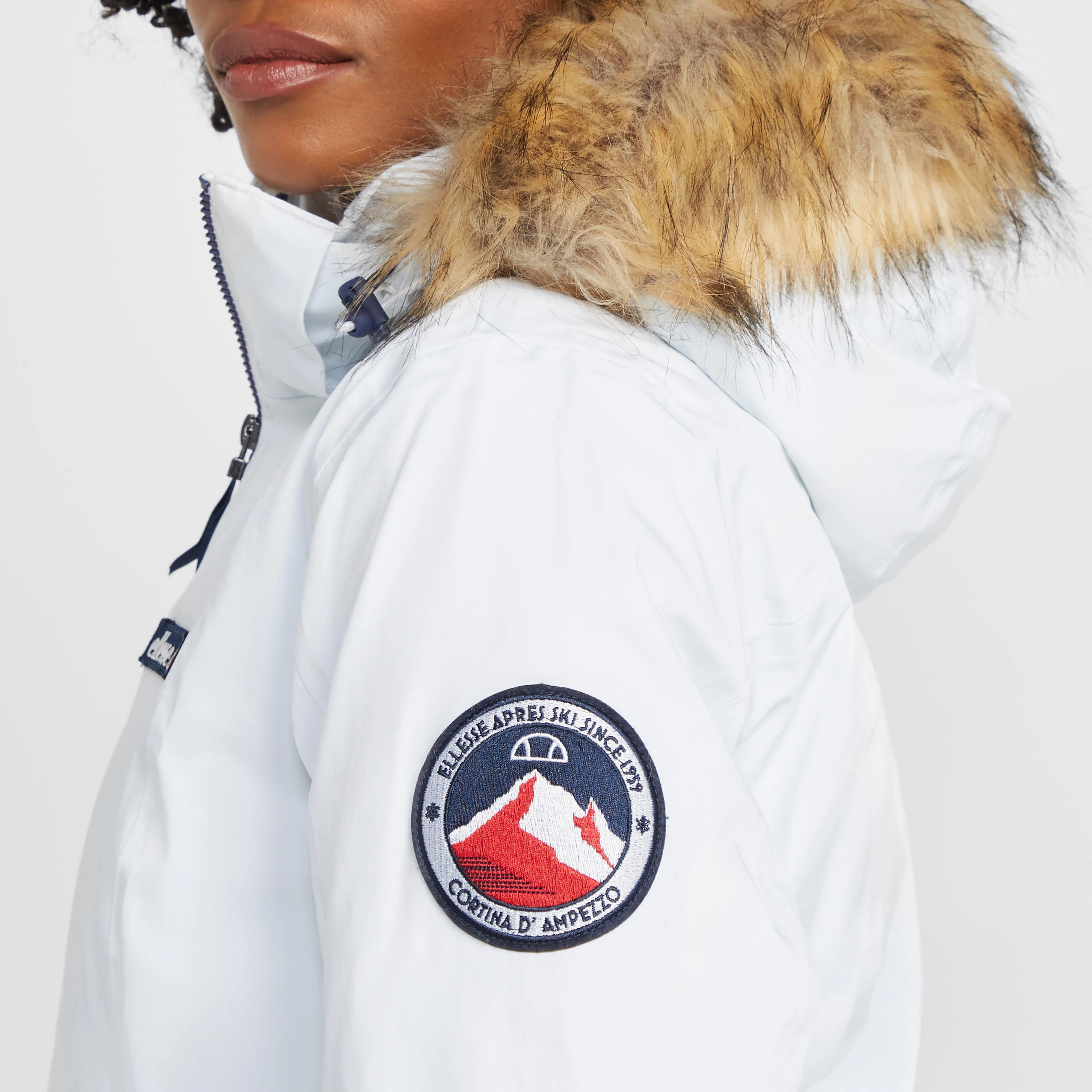 Women’s Colledge Ski Jacket - Image 7