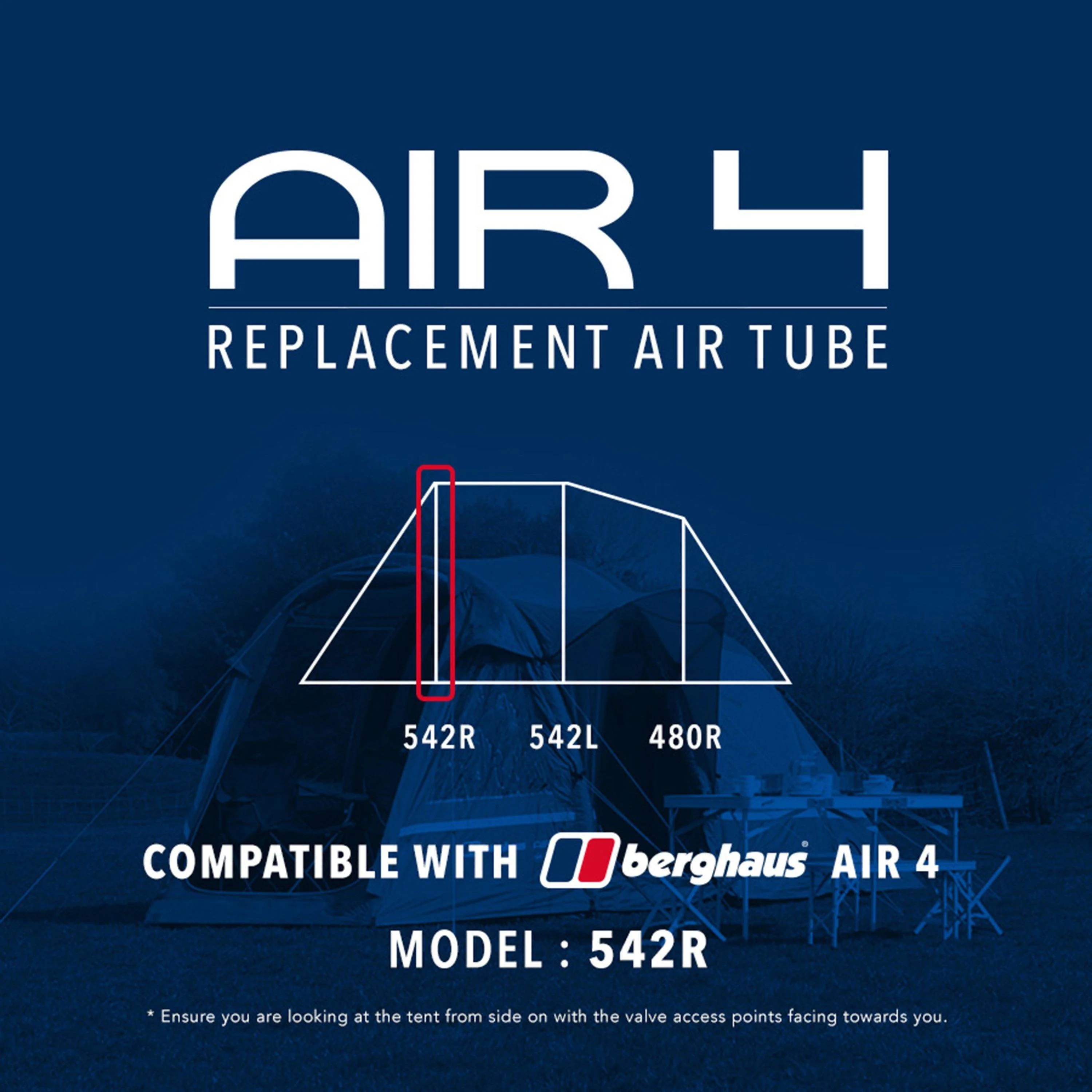 Air 4 Replacement Air Tube - 542R - Image 6