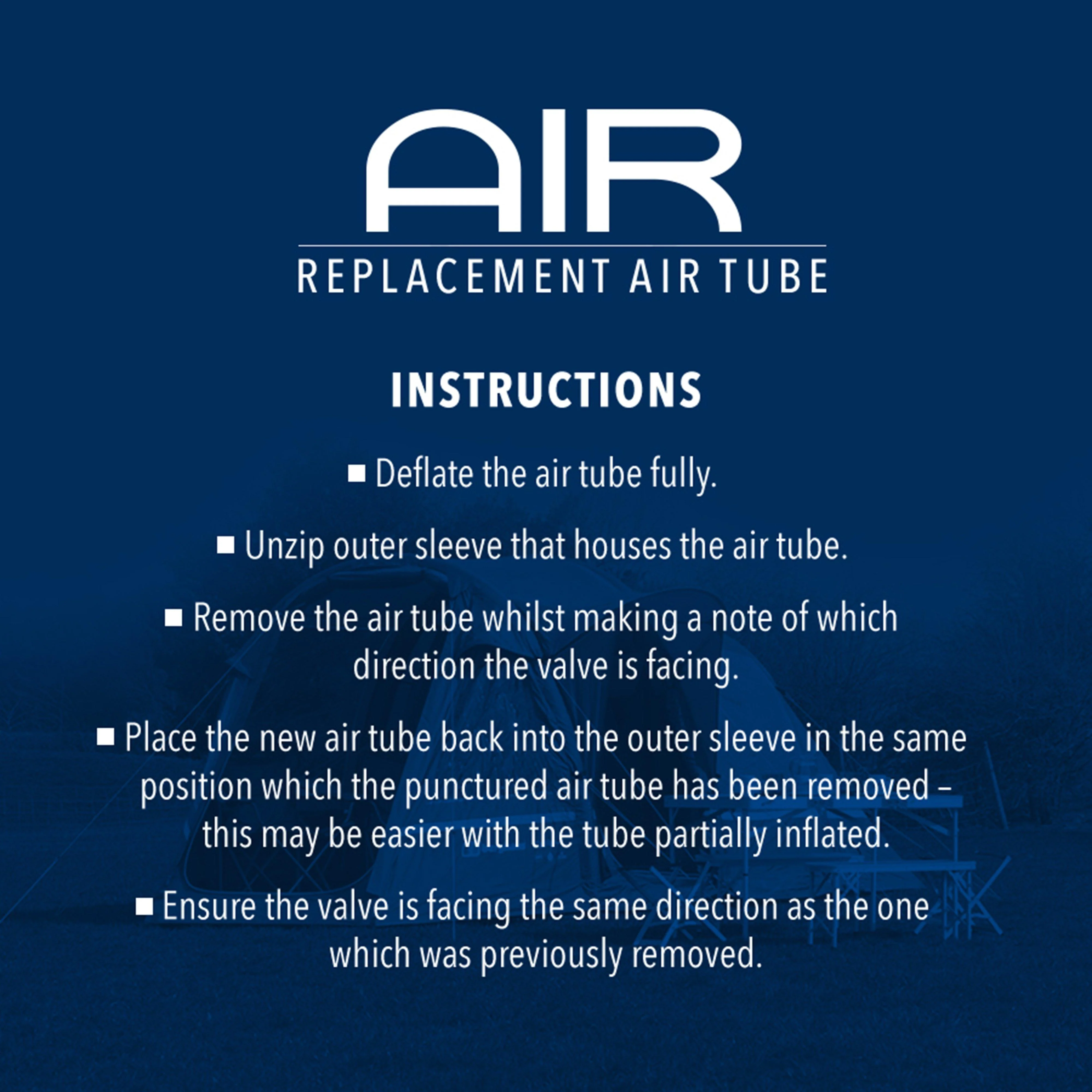 Air 8 Replacement Air Tube - 534L - Image 2