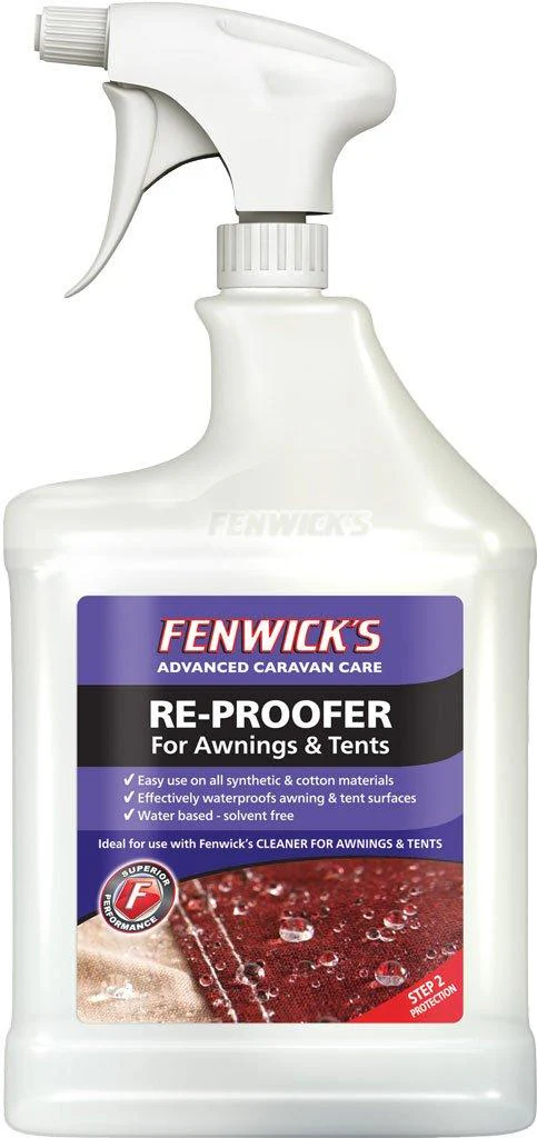 Reproofer for Awnings & Tents (1 Litre)