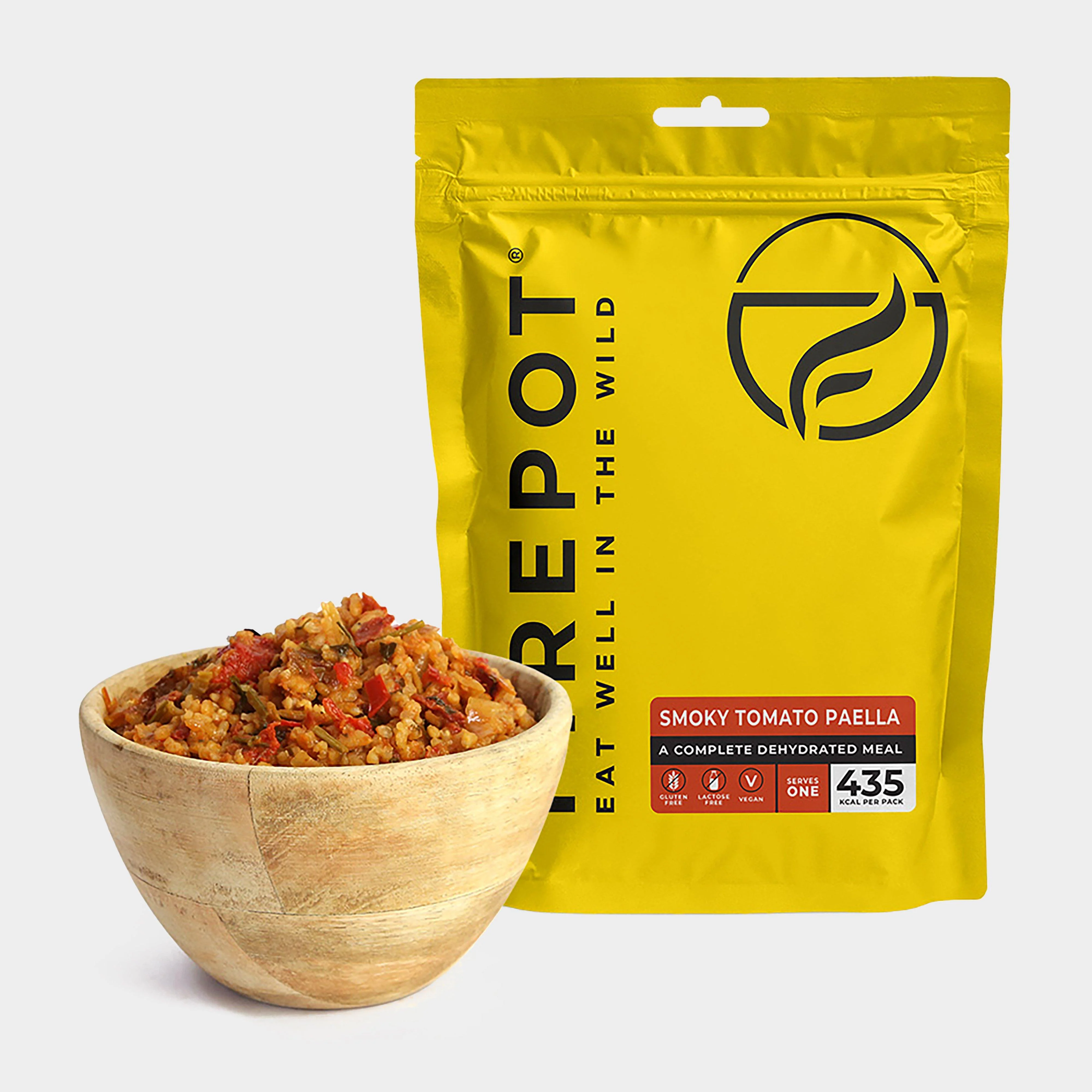 Smoky Tomato Paella