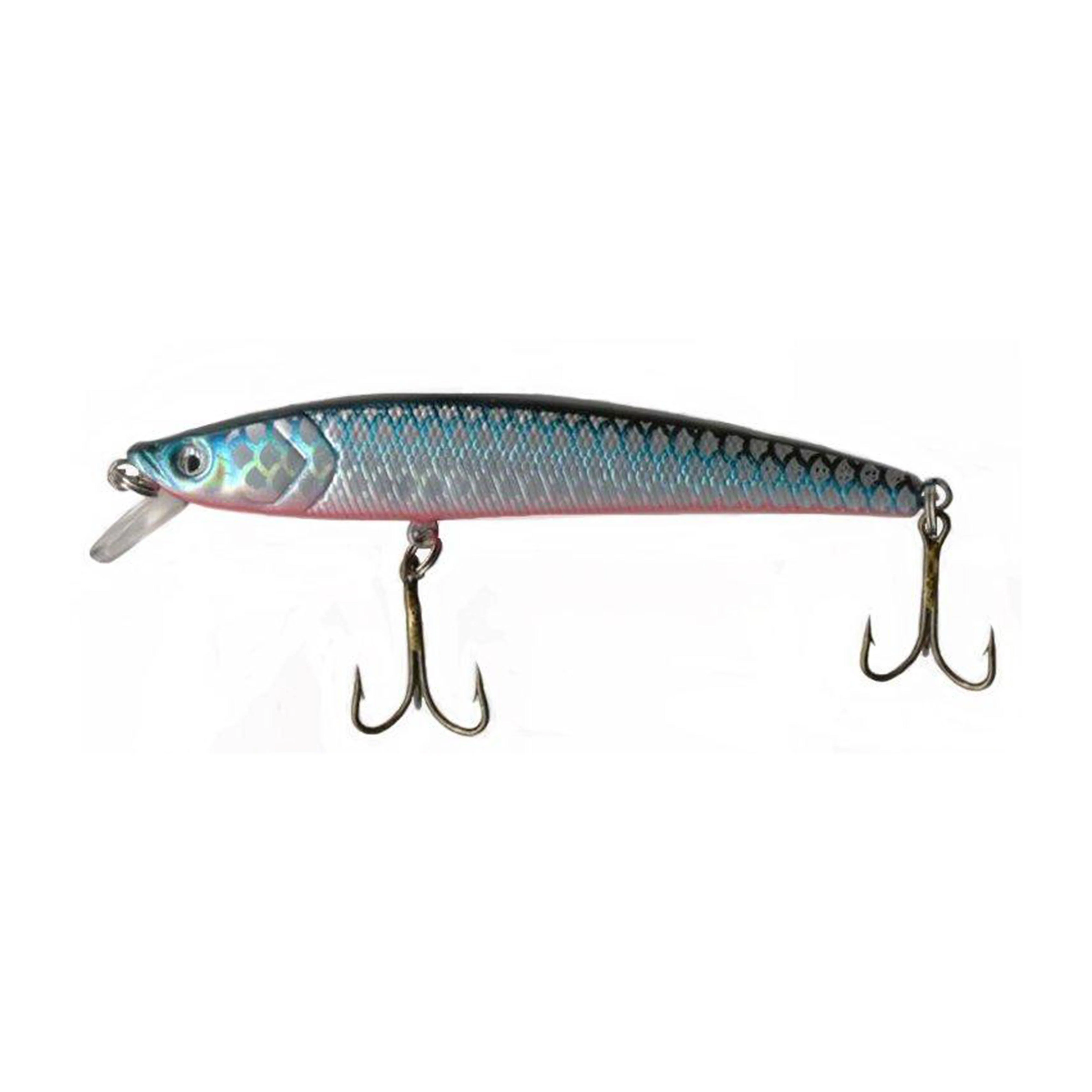 Minnow Blue Chrome, 11.5cm - Image 2