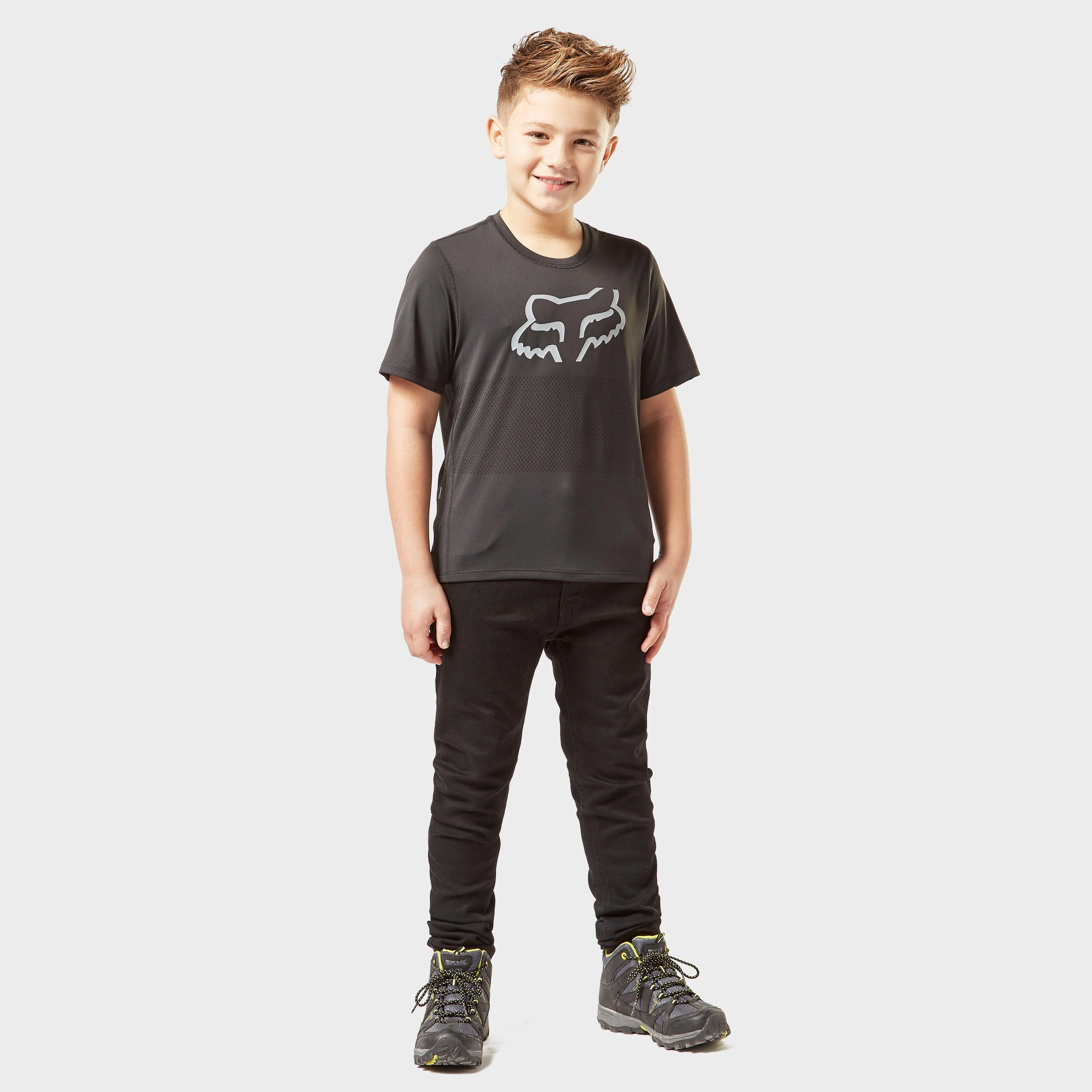 Kids' Ranger Foxhead Short Sleeve Jersey - Image 3