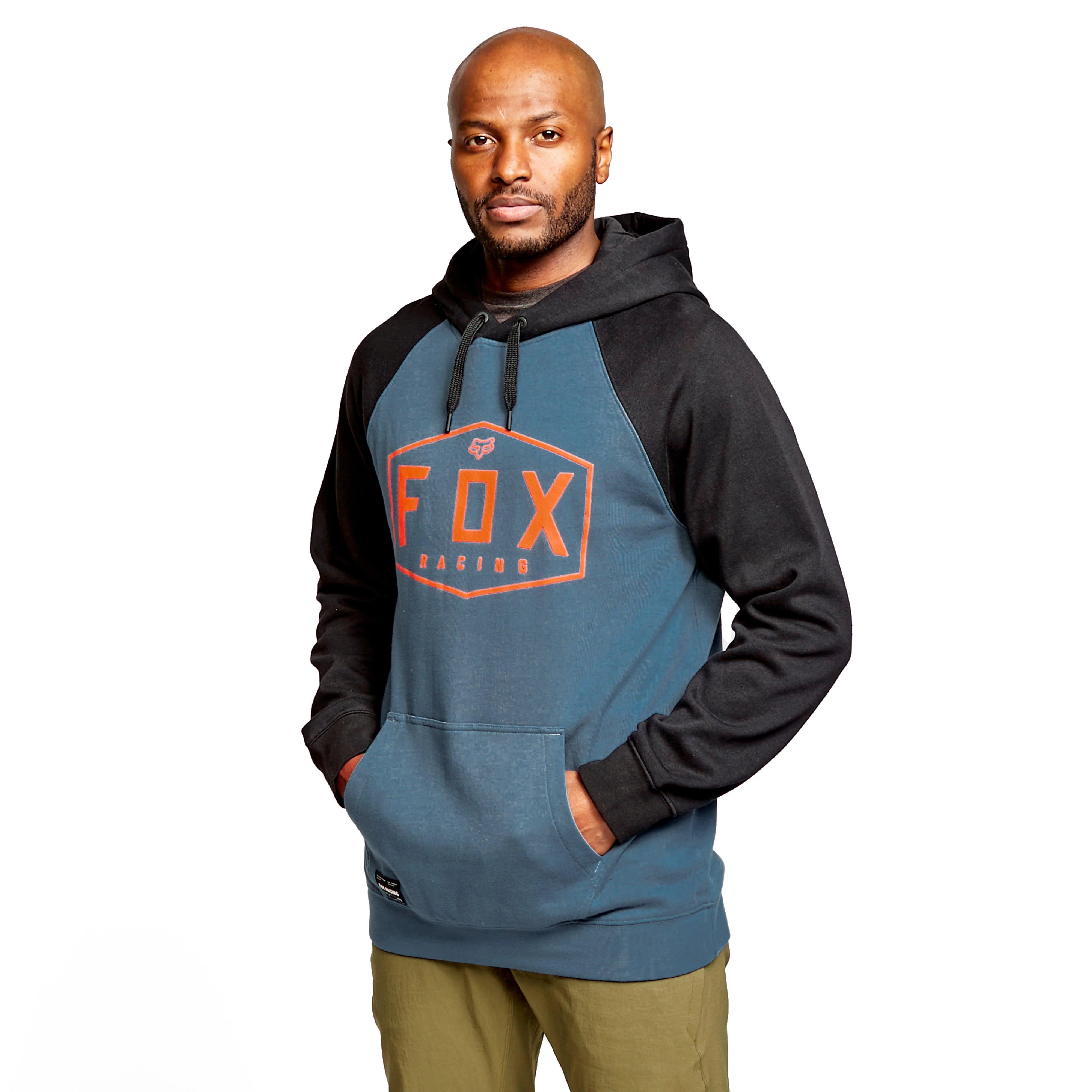 Men’s Emblem Raglan Pullover Hoodie - Image 7