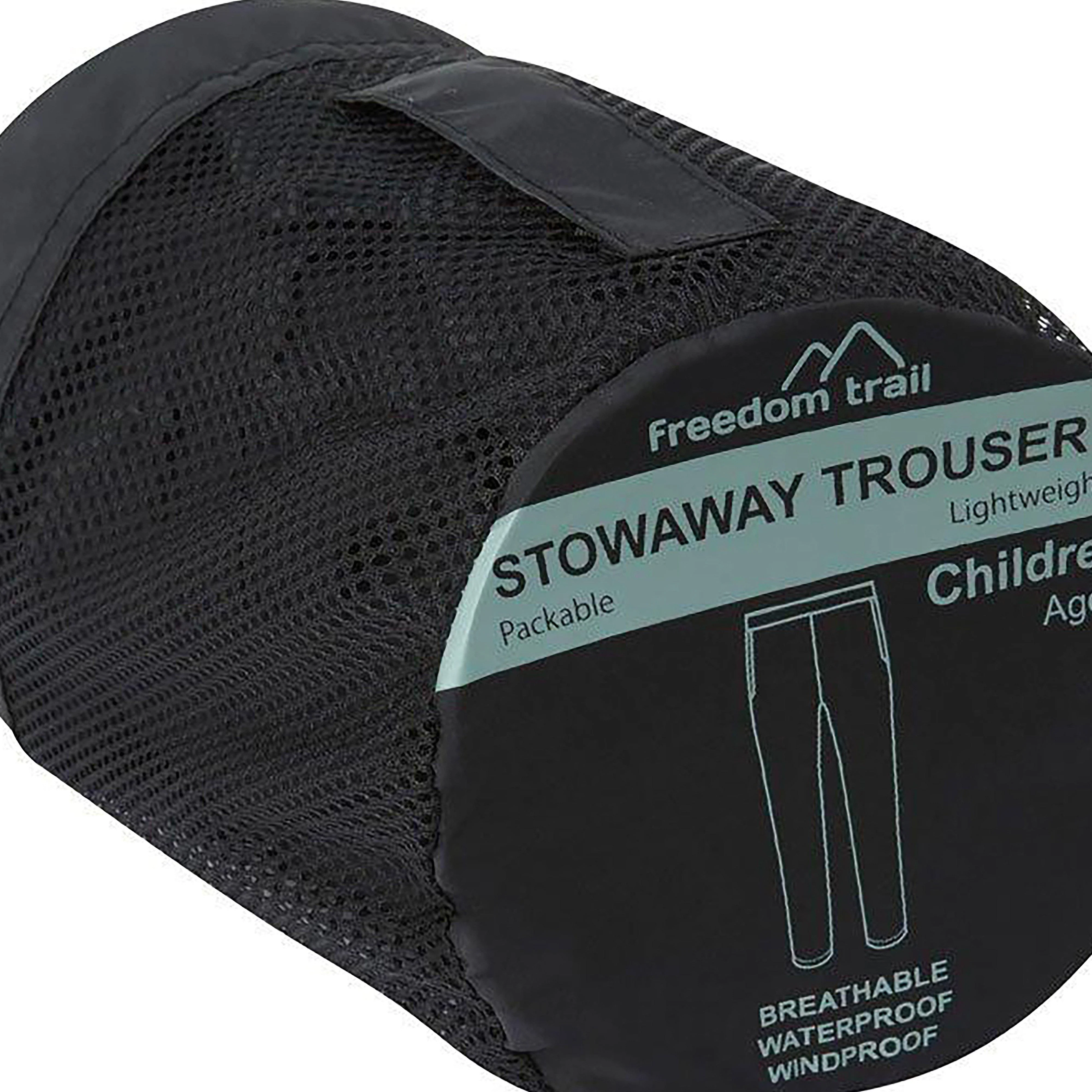 Kids' Stowaway Waterproof Trouser - Image 2