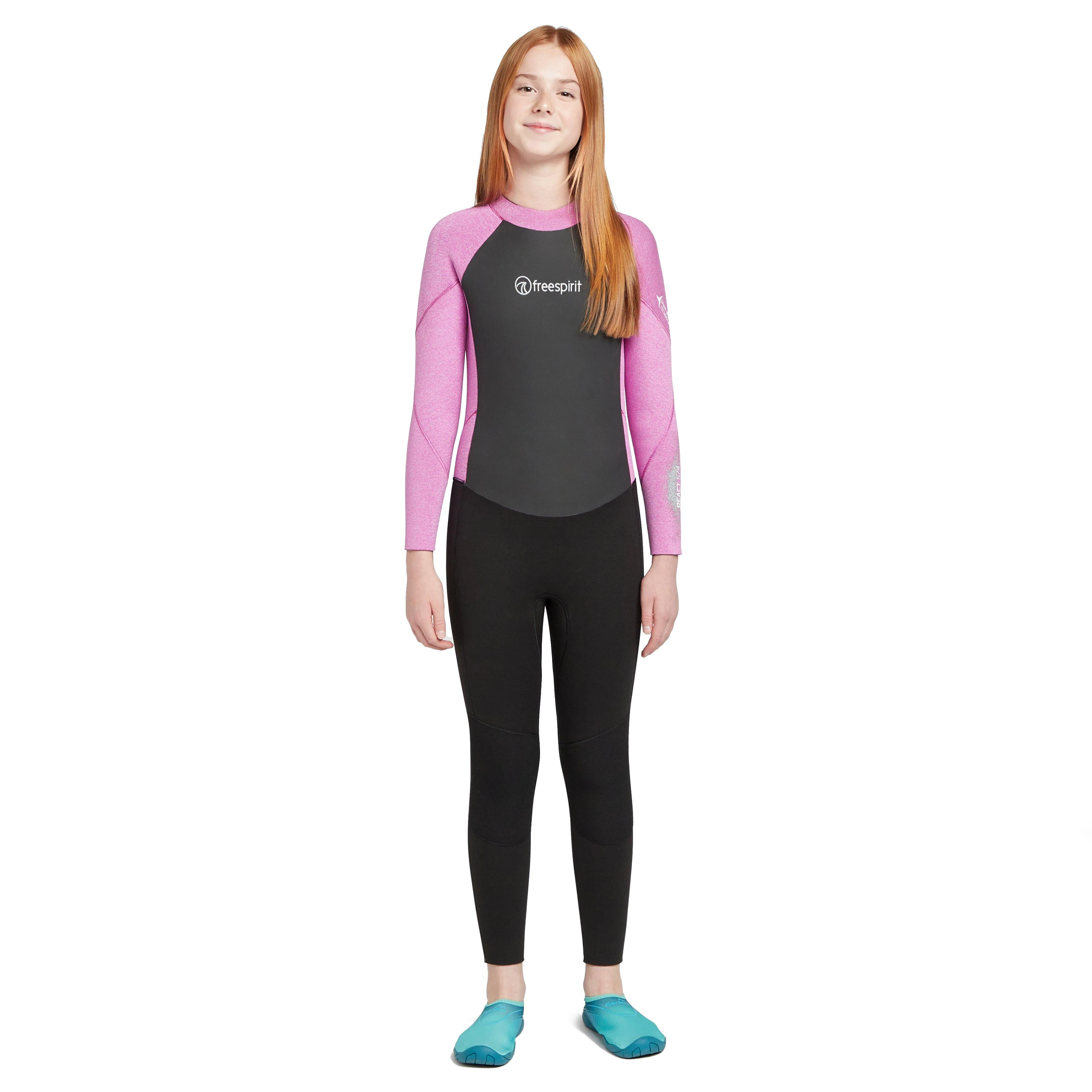 Kids' React 5/4mm Wetsuit - Image 10