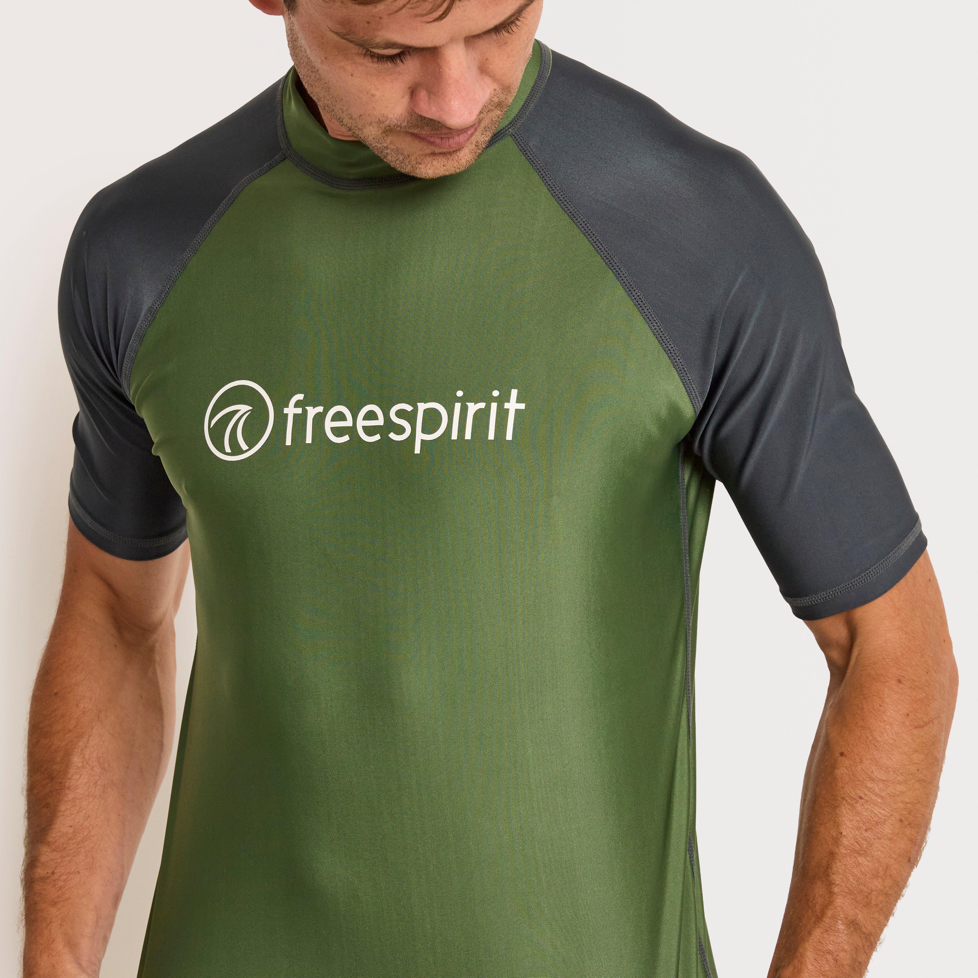Men’s Short Sleeve Rash Vest - Image 4