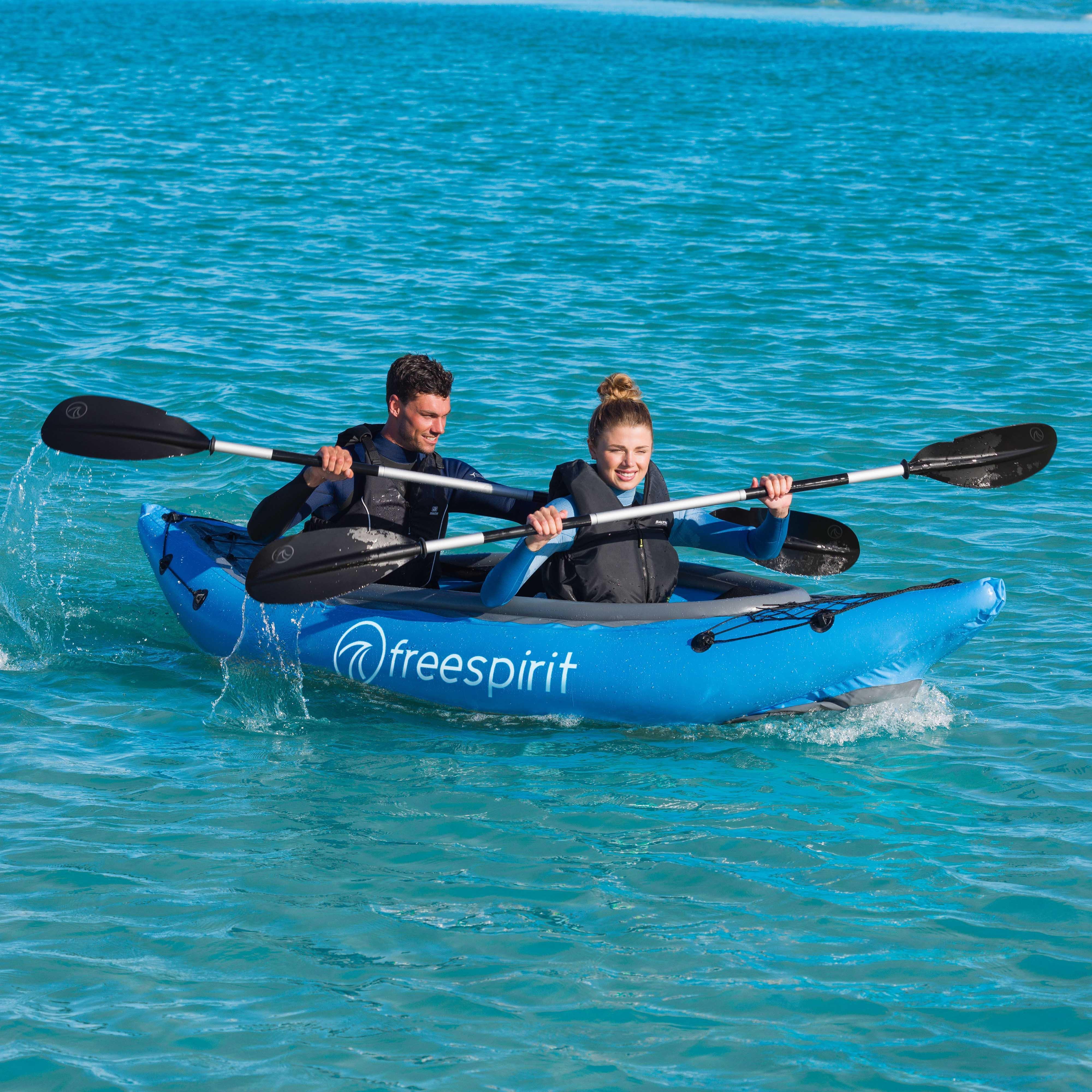 Sobek 2 Inflatable Kayak Set - Image 7