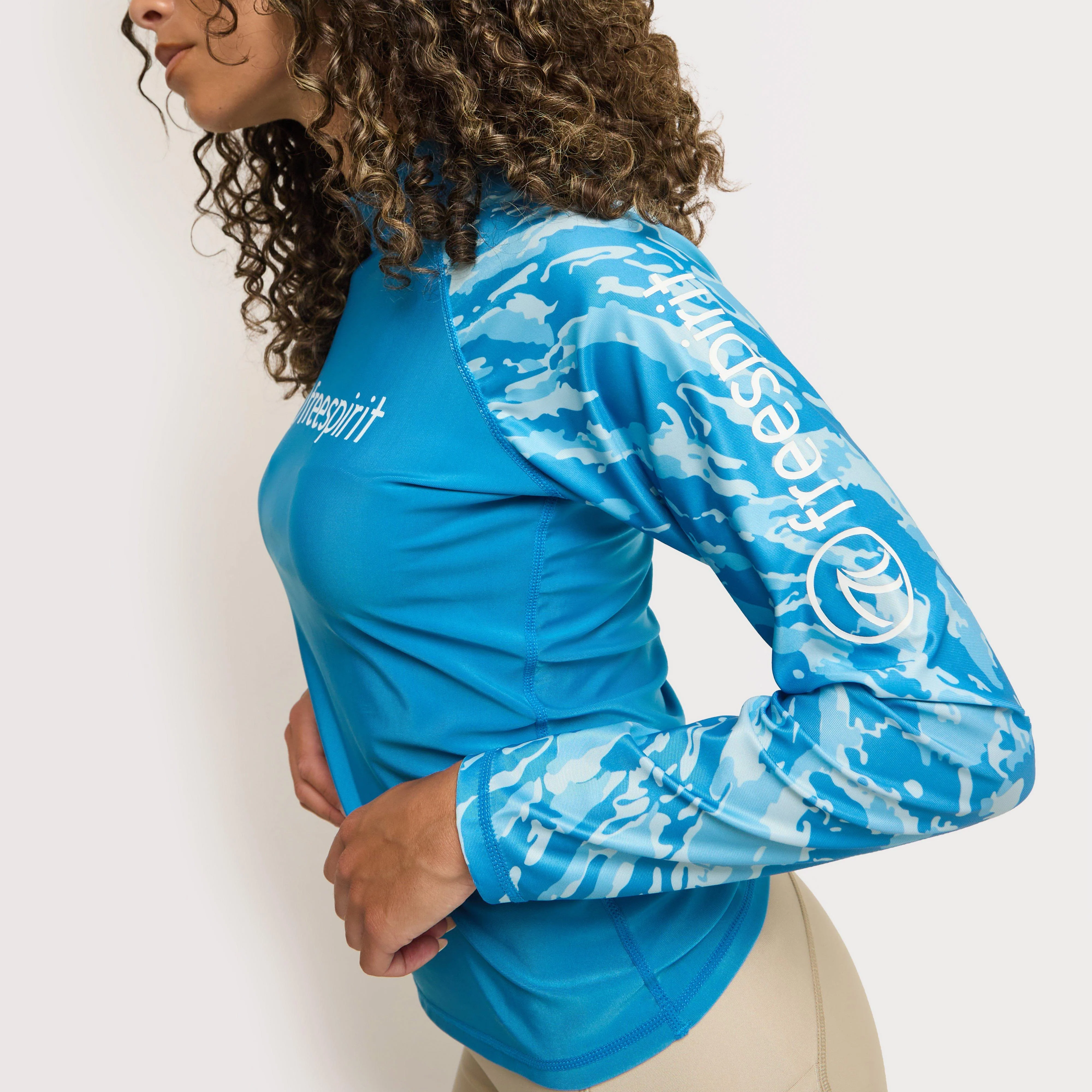Women’s Long Sleeve Rash Vest - Image 3