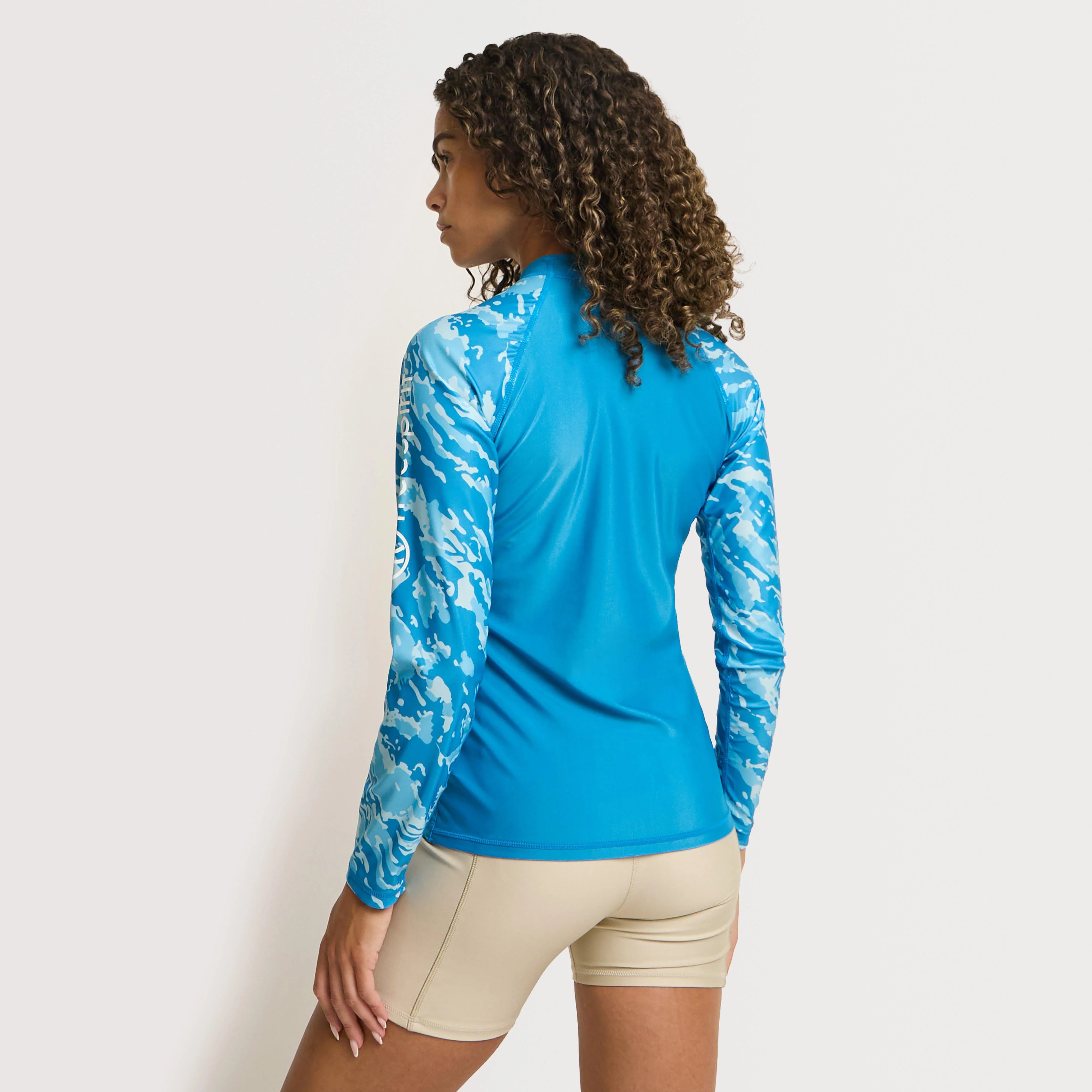 Women’s Long Sleeve Rash Vest - Image 4