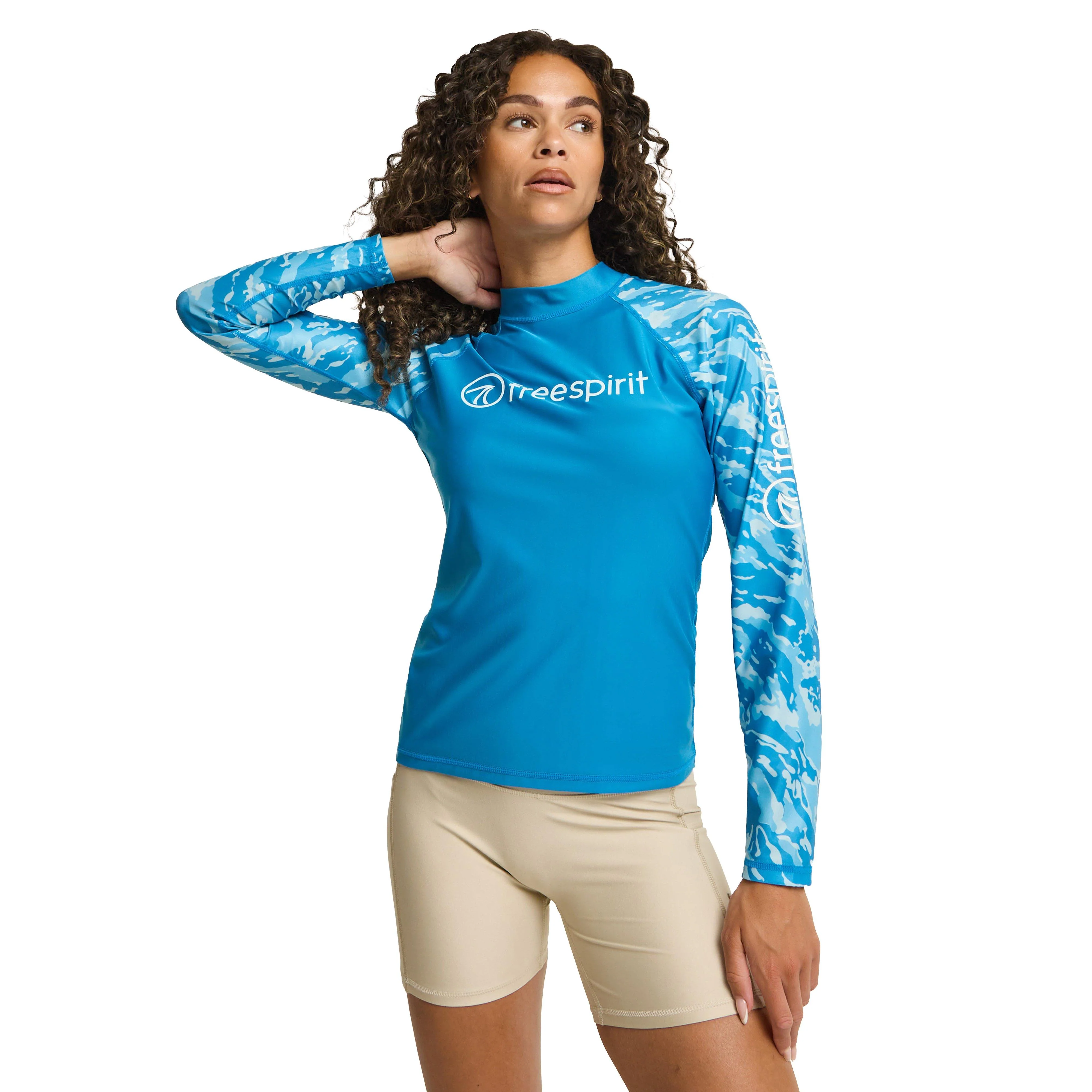 Women’s Long Sleeve Rash Vest - Image 5