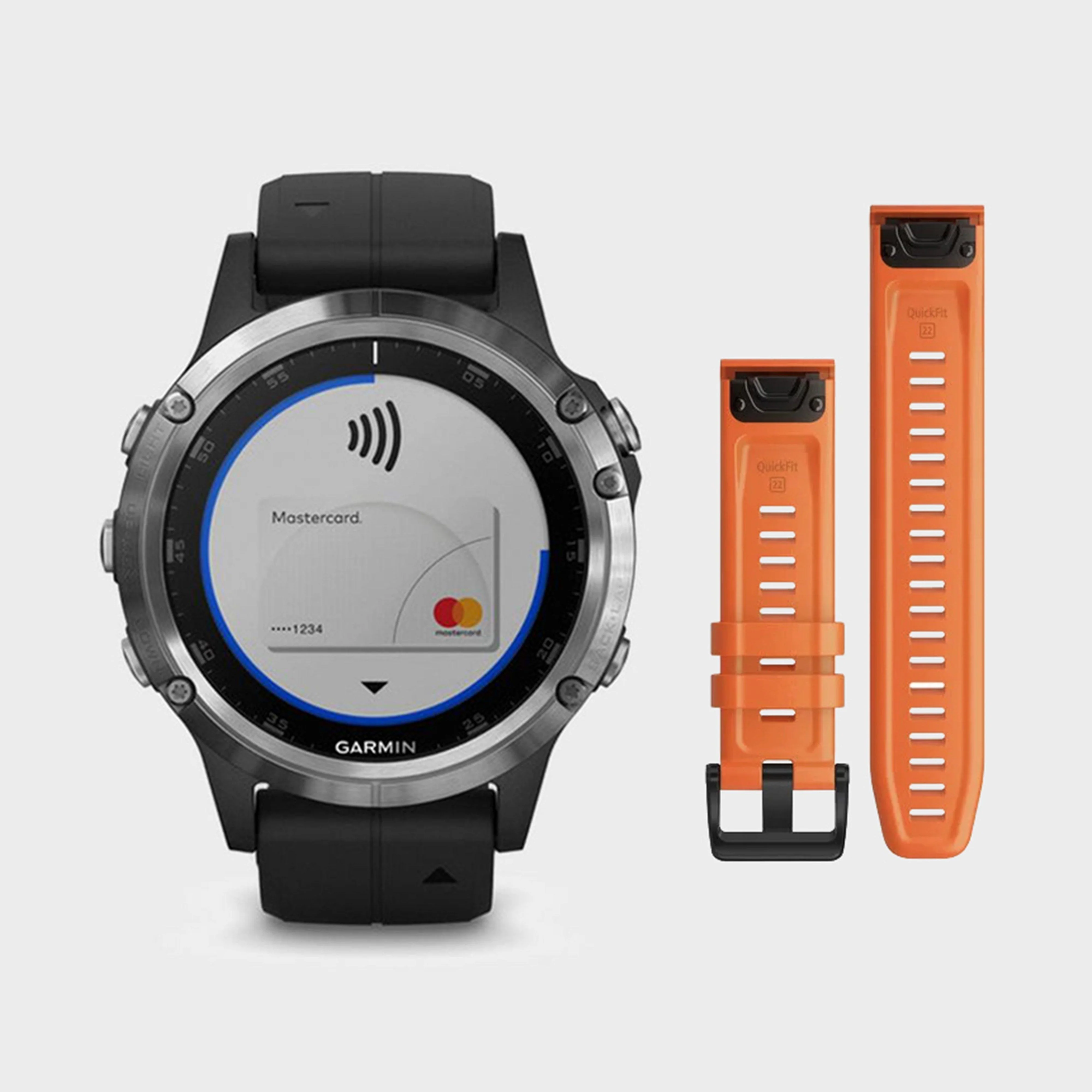 fenix® 5 Plus Multi-Sport GPS Watch + extra QuickFit band - Image 3
