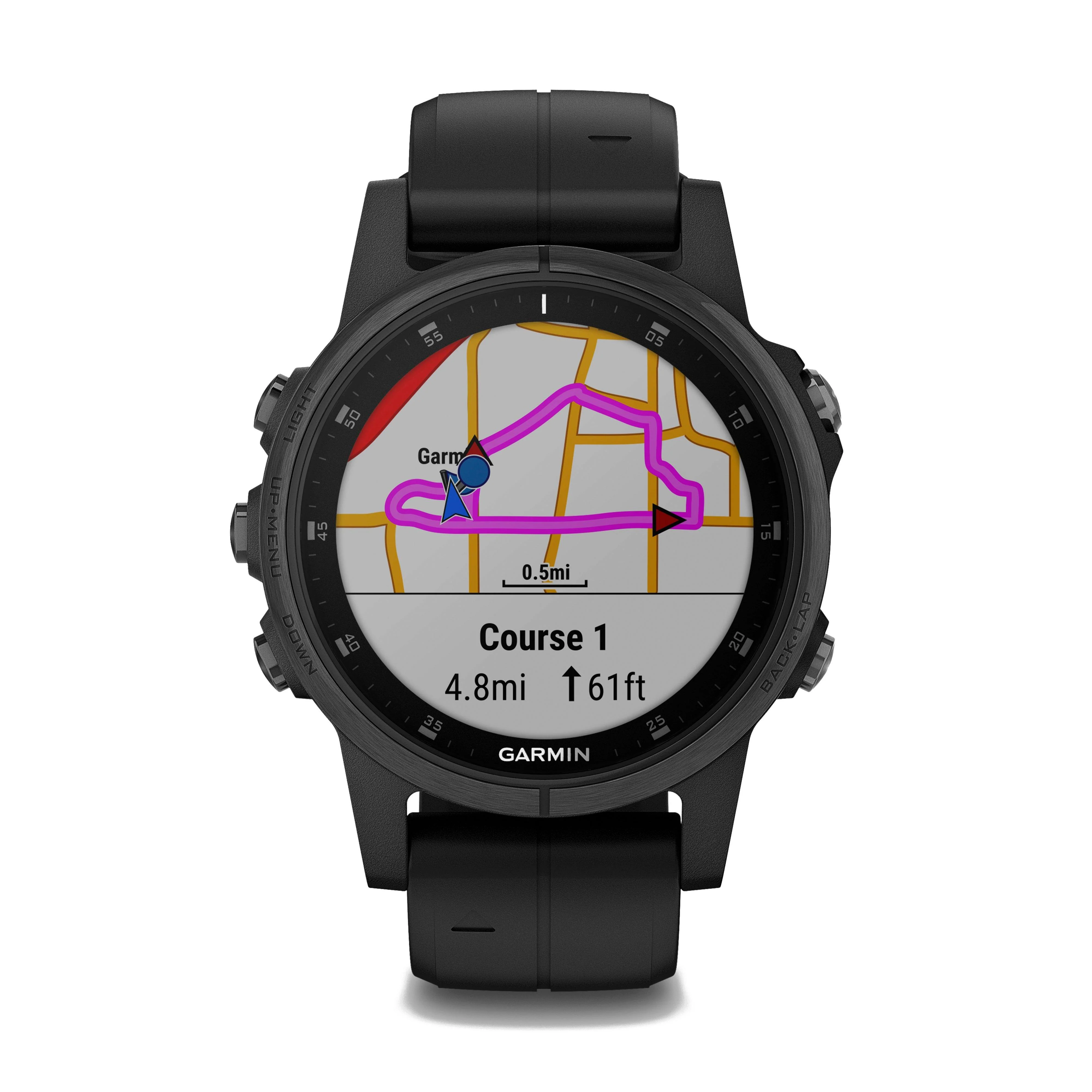 fenix® 5S Plus Multi-Sport GPS Watch - Image 5