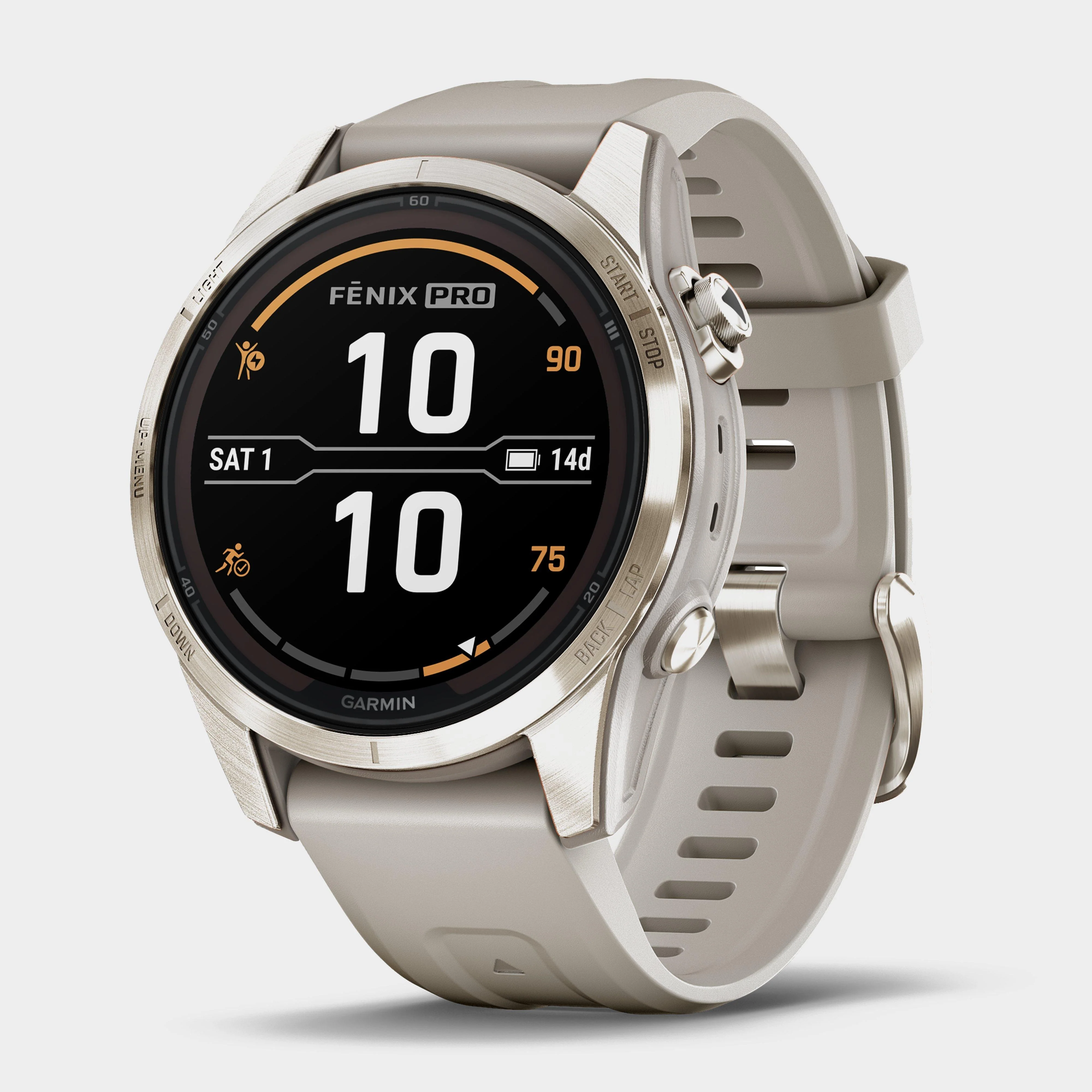 fenix® 7S Pro Sapphire Solar Edition
