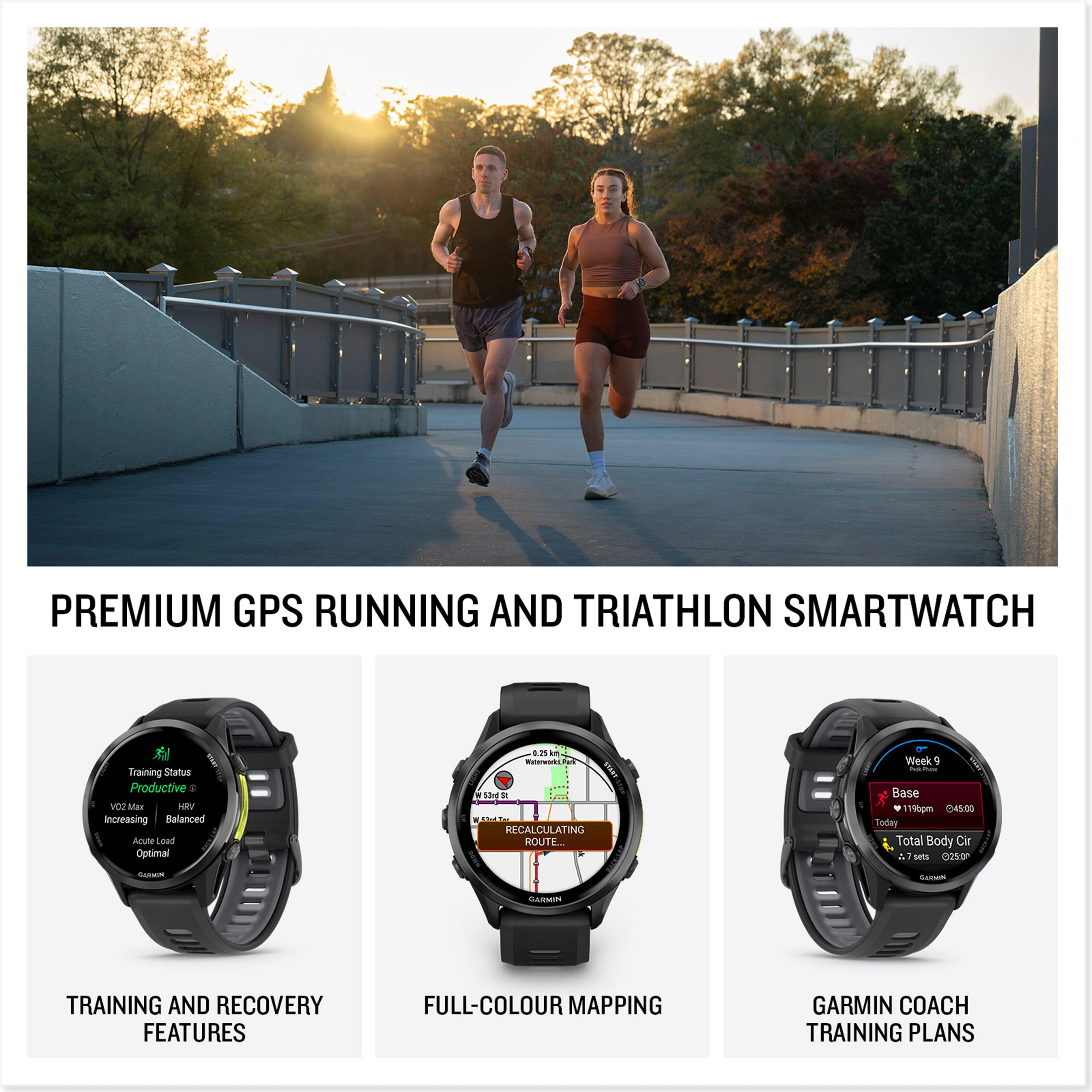 Forerunner® 970 GPS Watch - Image 2