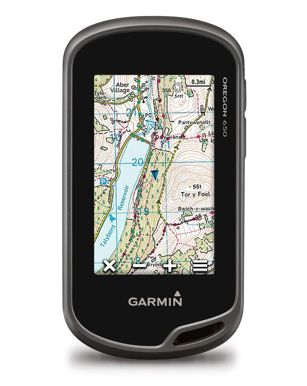 Oregon 650 GPS Discoverer™ Bundle (with GB 1:50K Map)