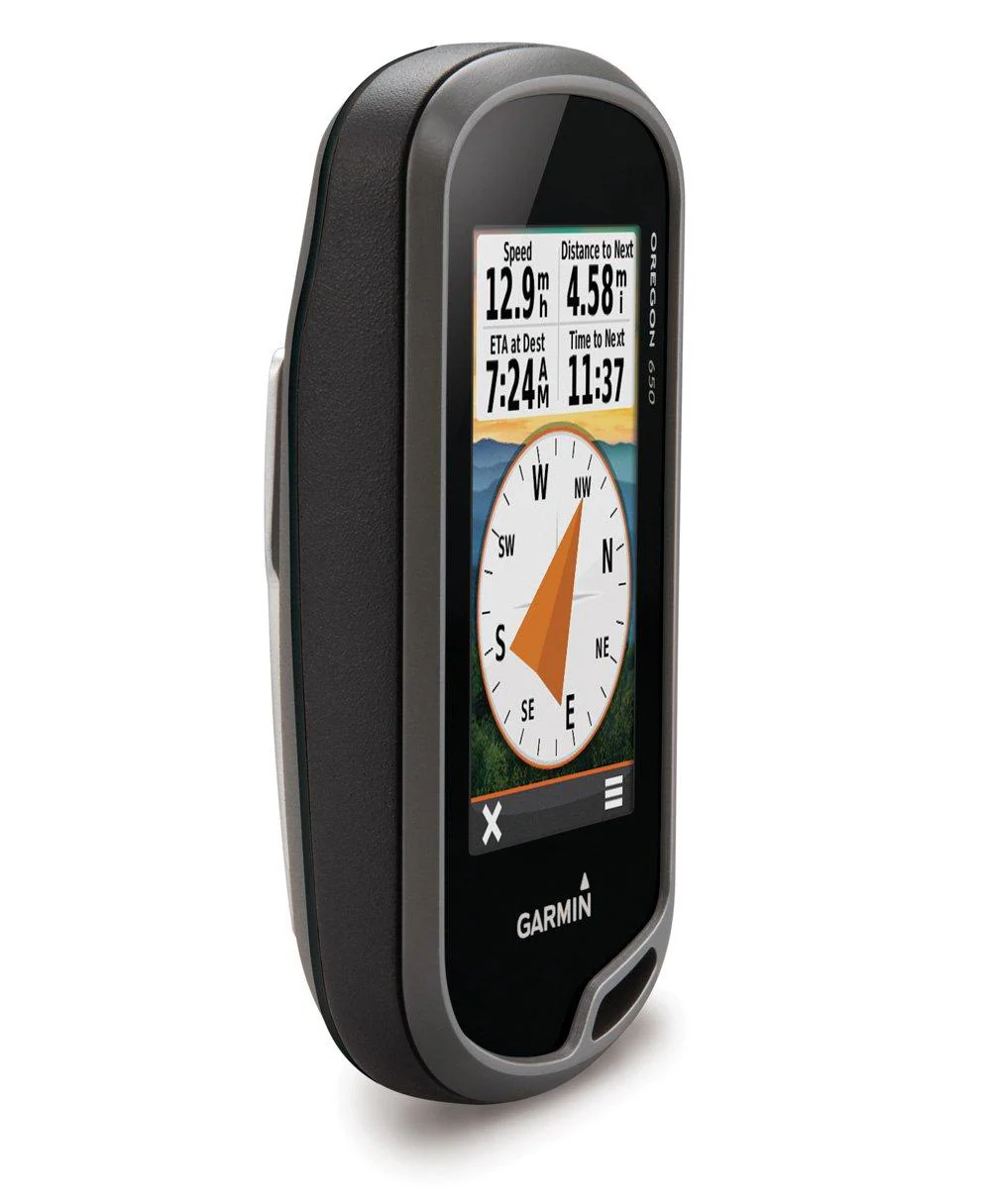 Oregon 650 GPS Discoverer™ Bundle (with GB 1:50K Map) - Image 4