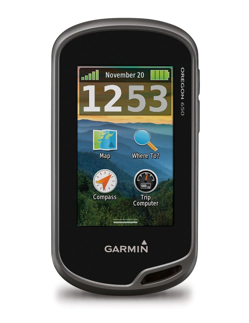 Oregon 650 GPS Discoverer™ Bundle (with GB 1:50K Map) - Image 5