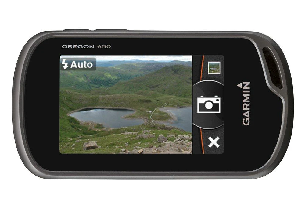Oregon 650 GPS Discoverer™ Bundle (with GB 1:50K Map) - Image 6