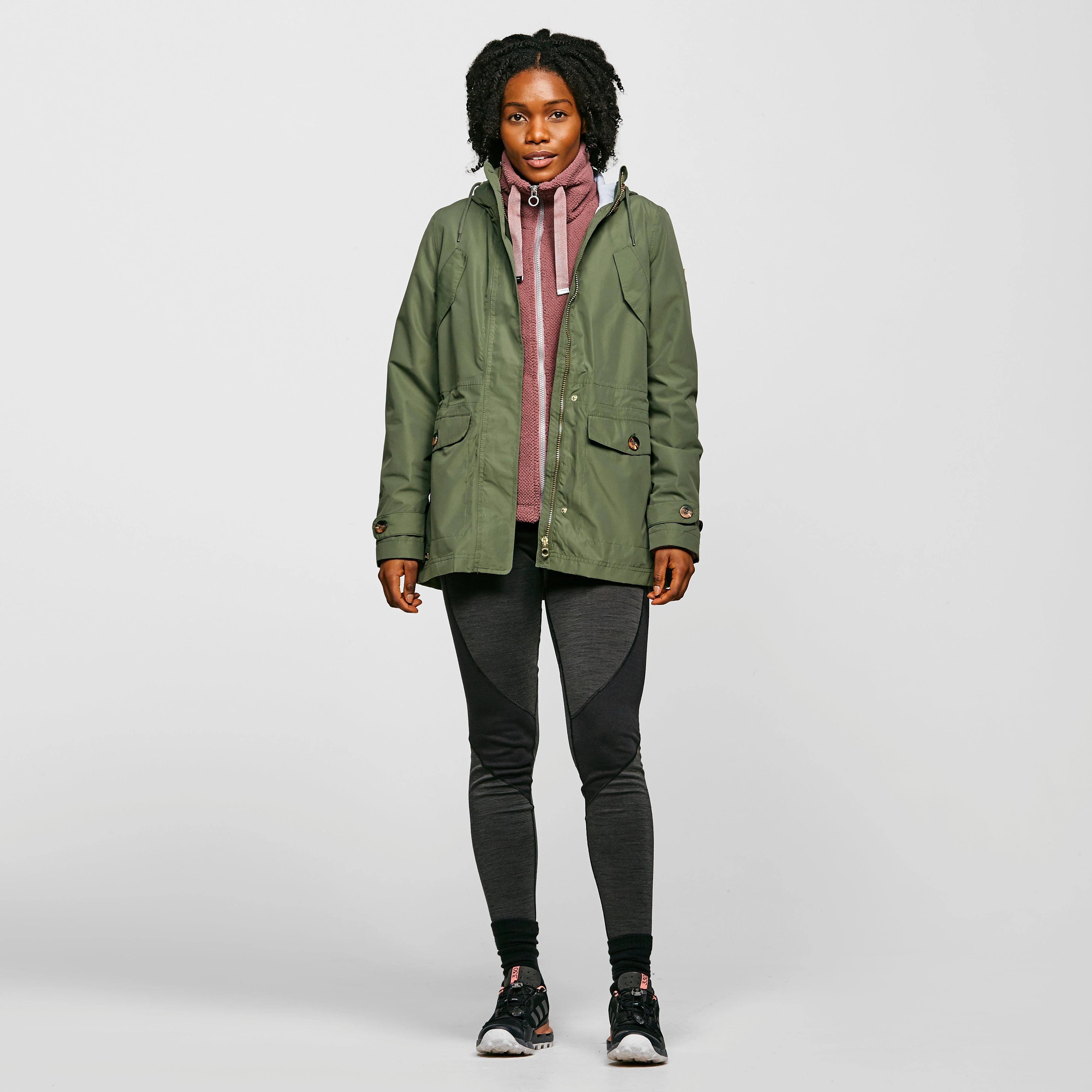 Women’s Ninette Waterproof Jacket - Image 3