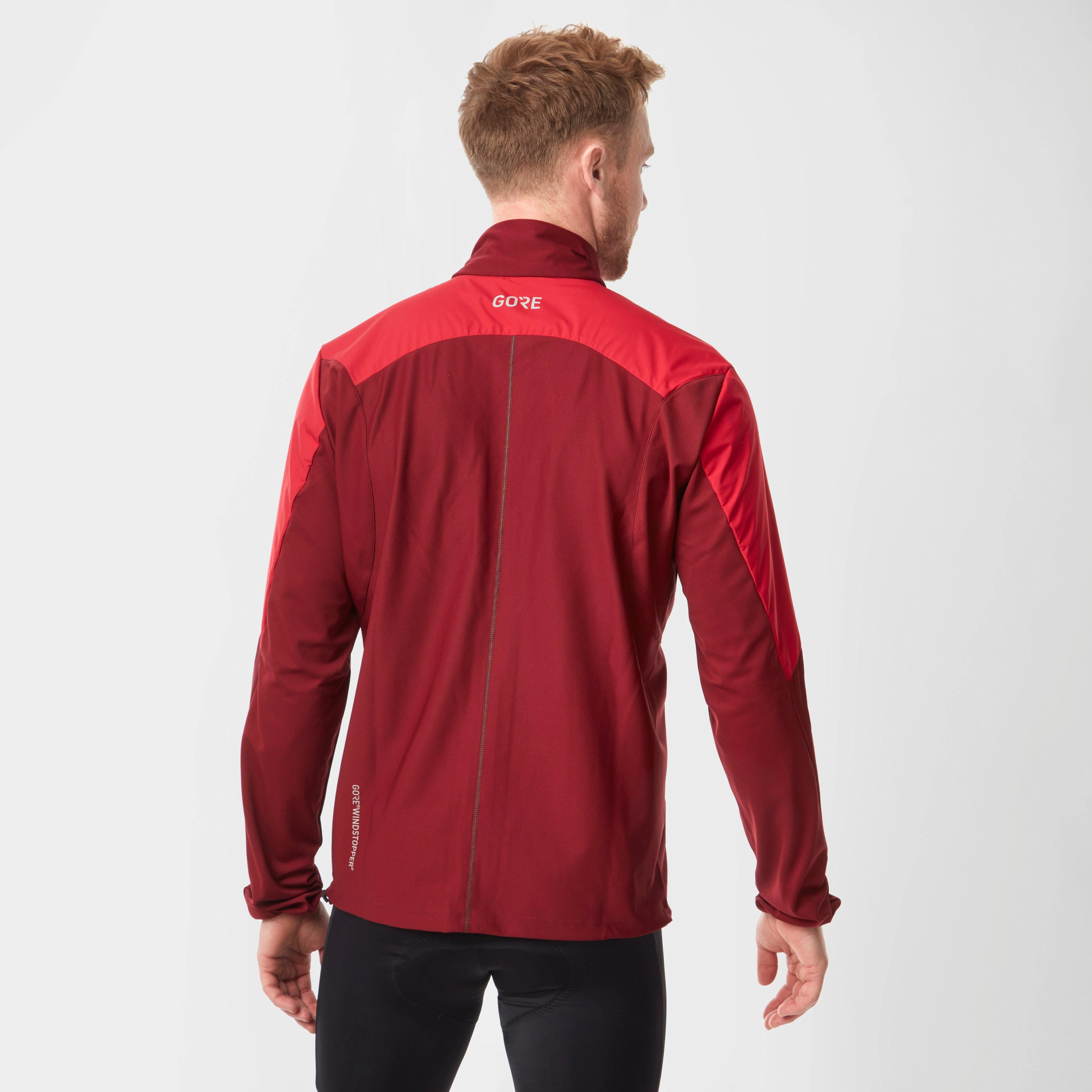Men’s R5 Gore® Windstopper® Long Sleeve Jacket - Image 2