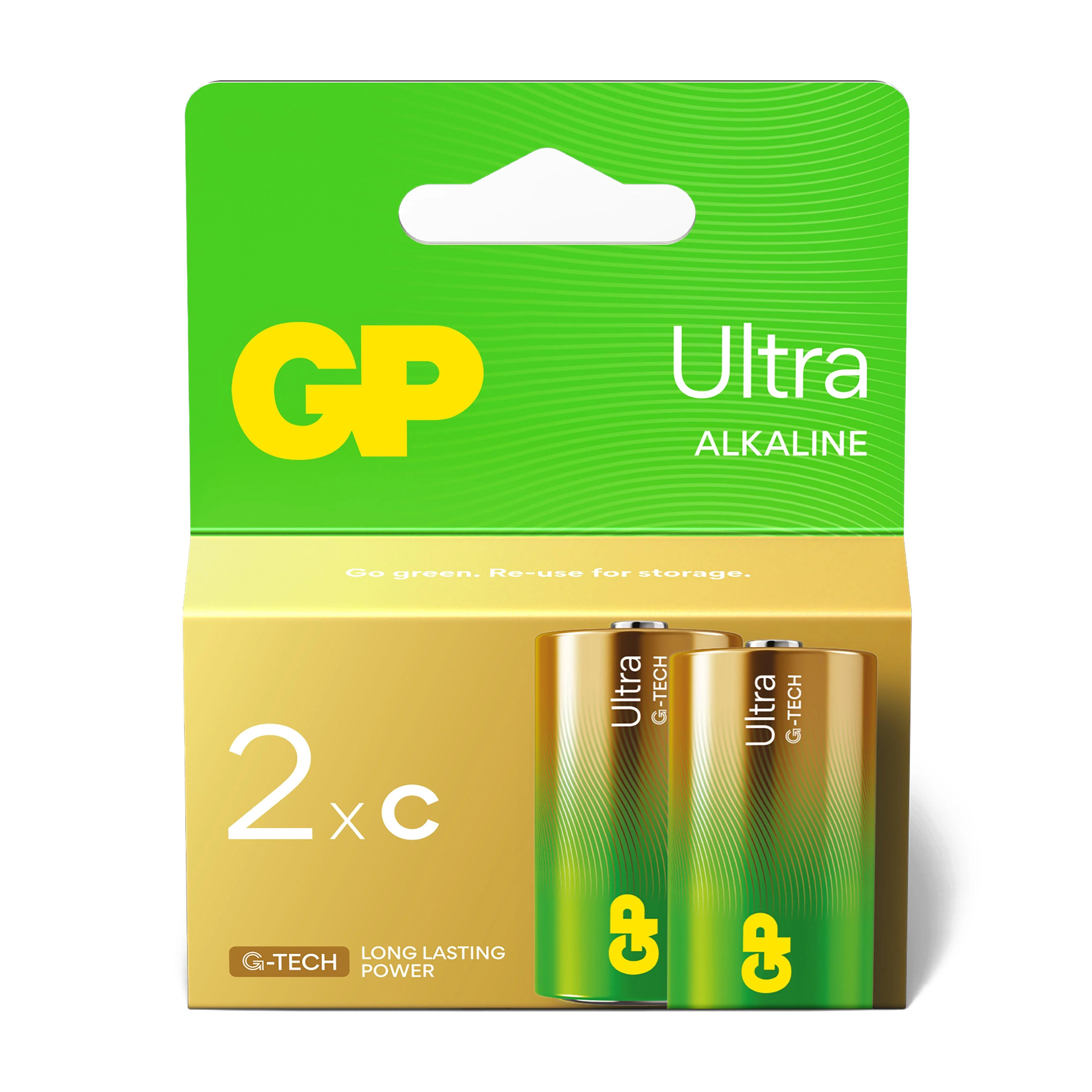 Ultra Batteries C 2 Pack - Image 2