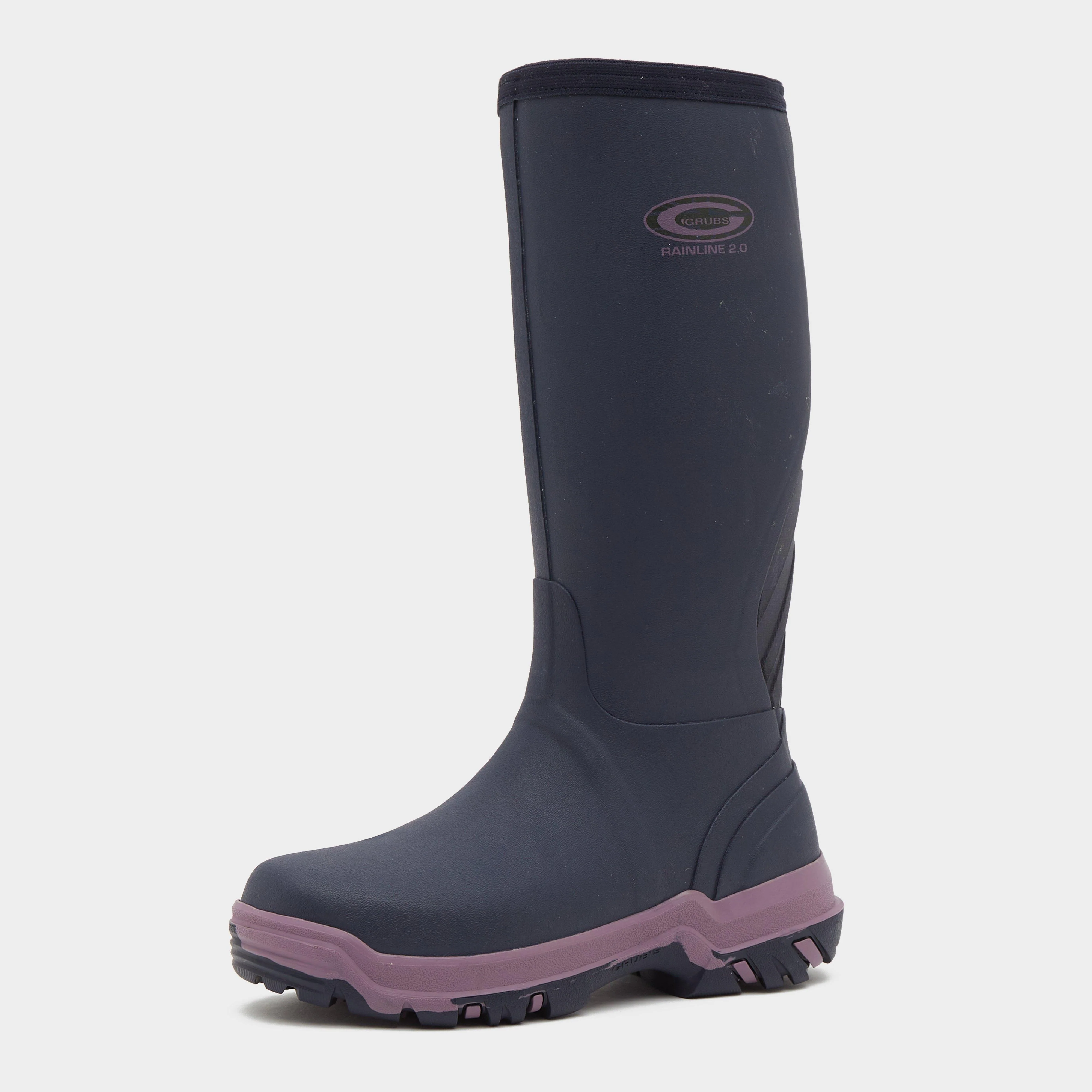 Womens Rainline 2.0 Wellington Boots - Image 3