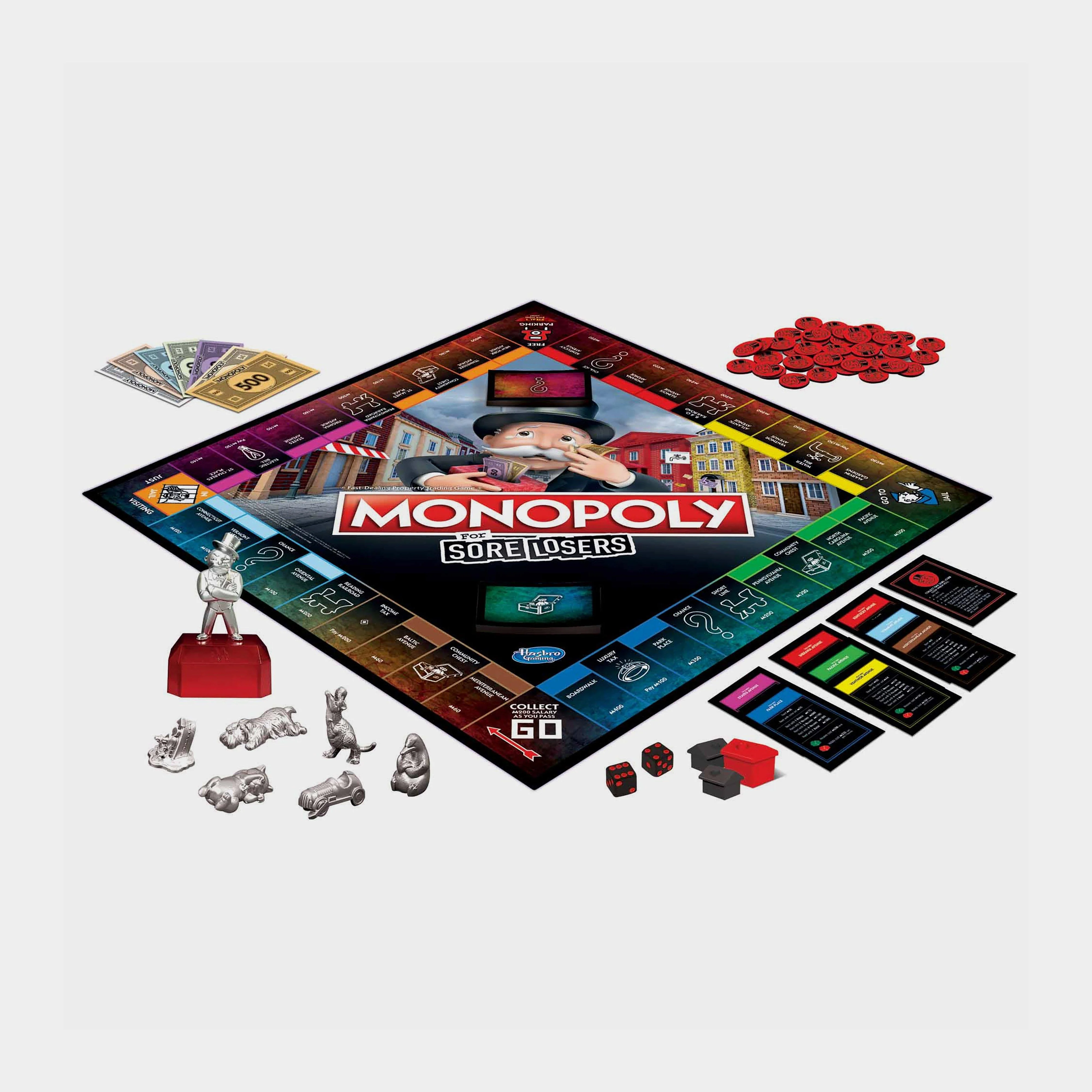 Monopoly Sore Loser Board Game - Image 2