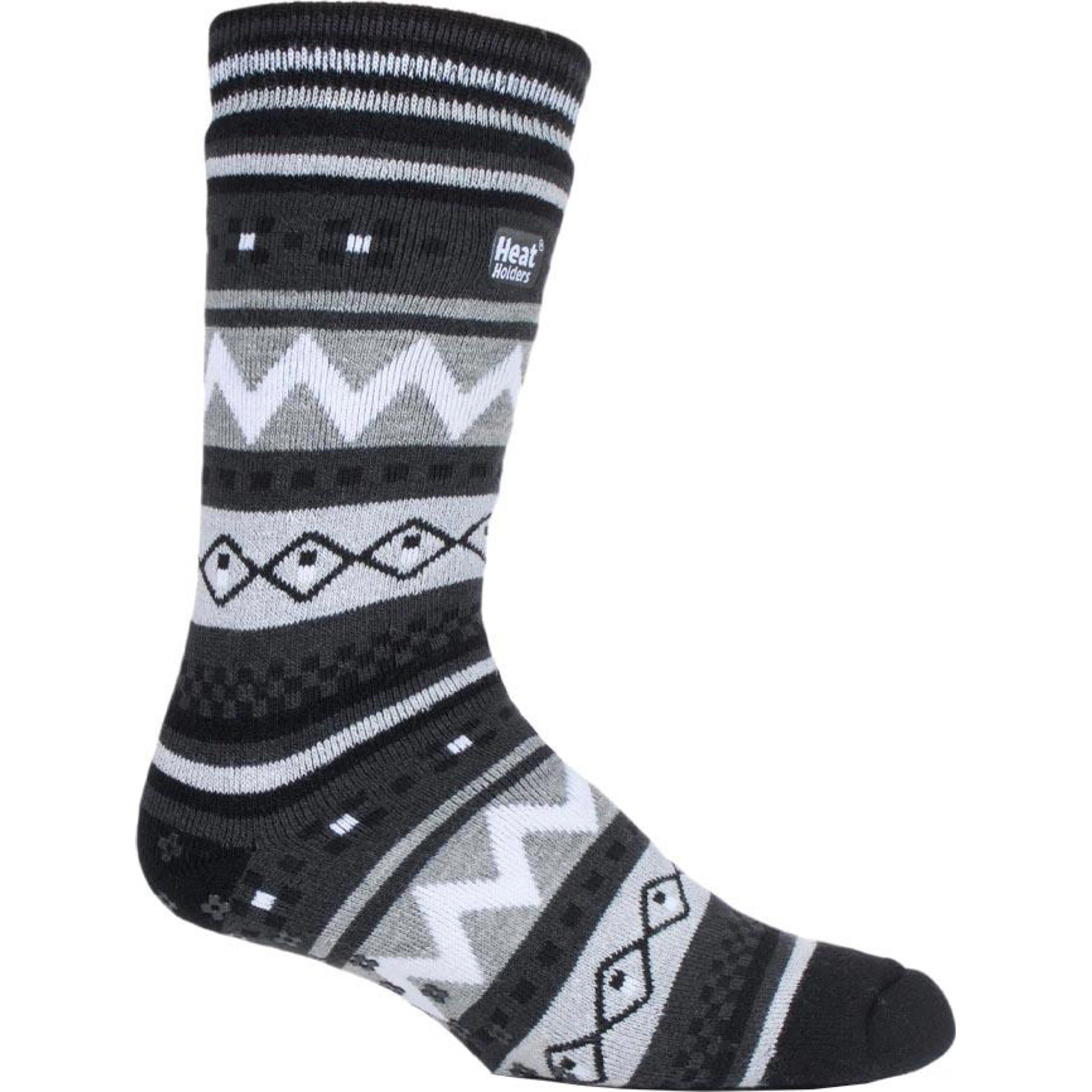 Men's SOUL WARMING Dual Layer Slipper Socks - Image 3