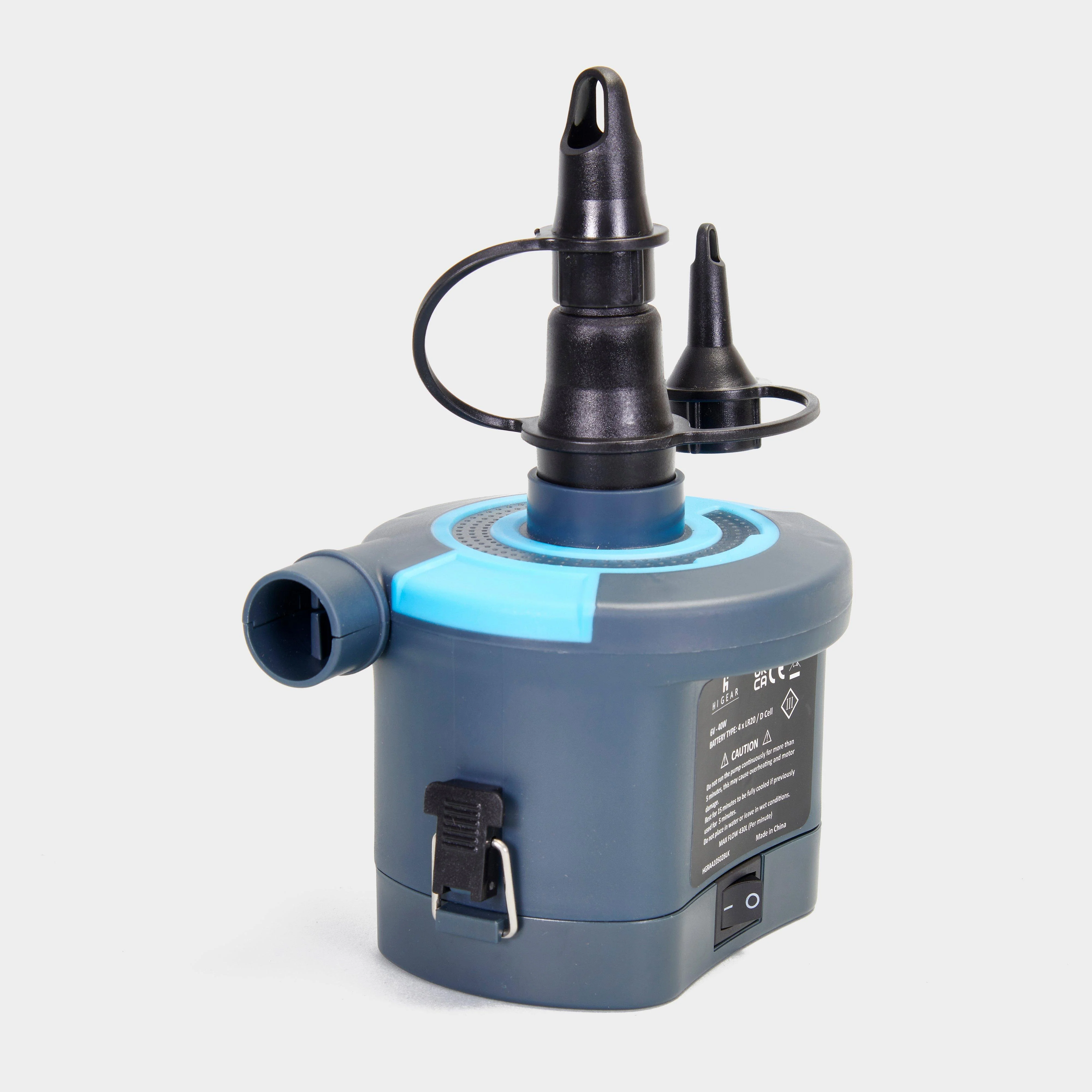 4D Tornado Pump