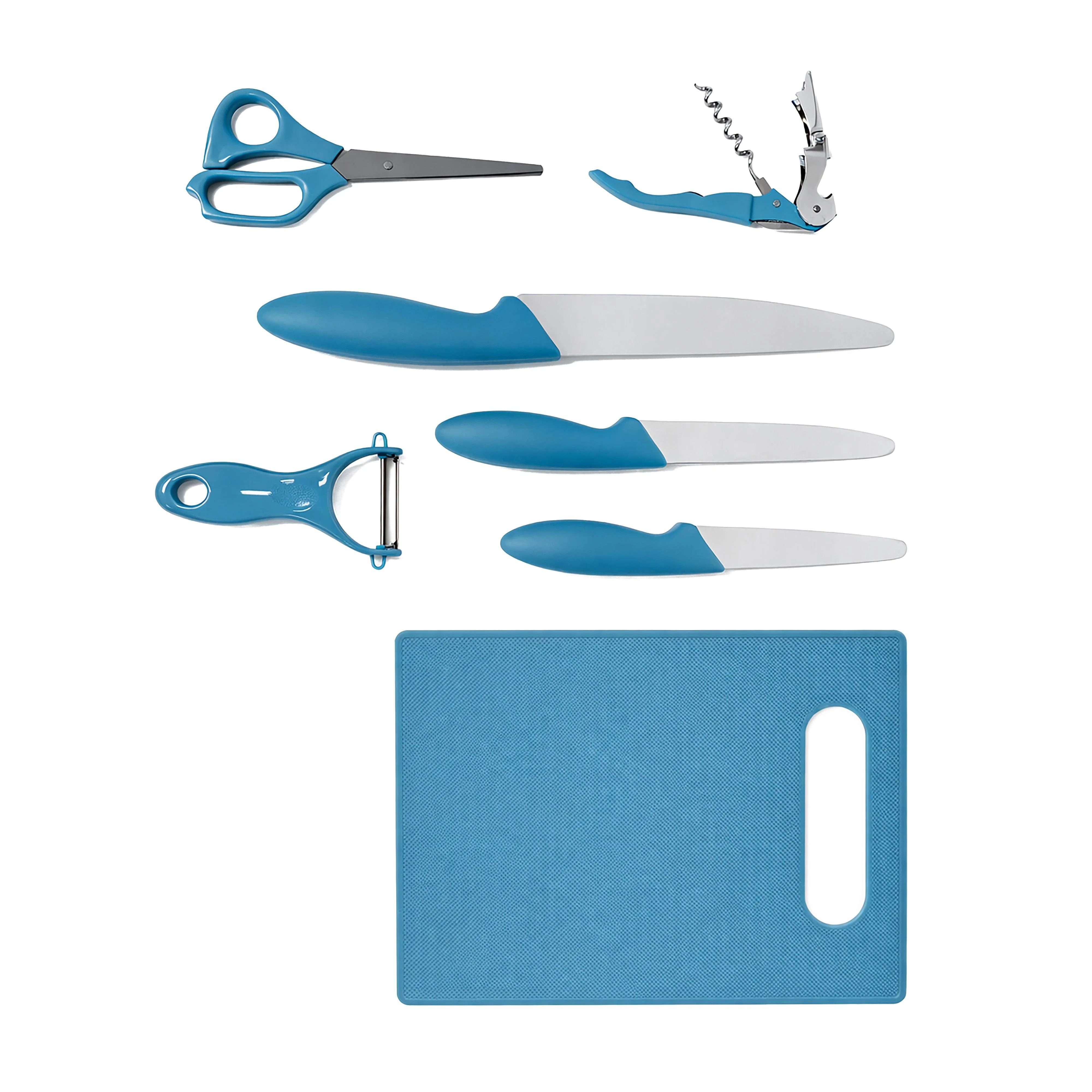 7 Piece Chopping Board Set - Image 3
