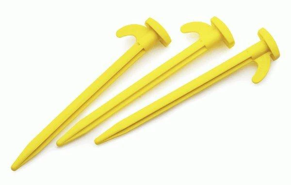 Plastic Power Pegs 8" (10 Pack)