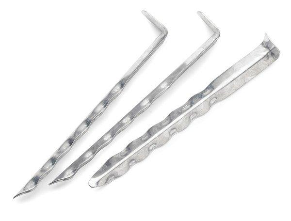 Ripple Angle 7 Inch Steel Camping Pegs