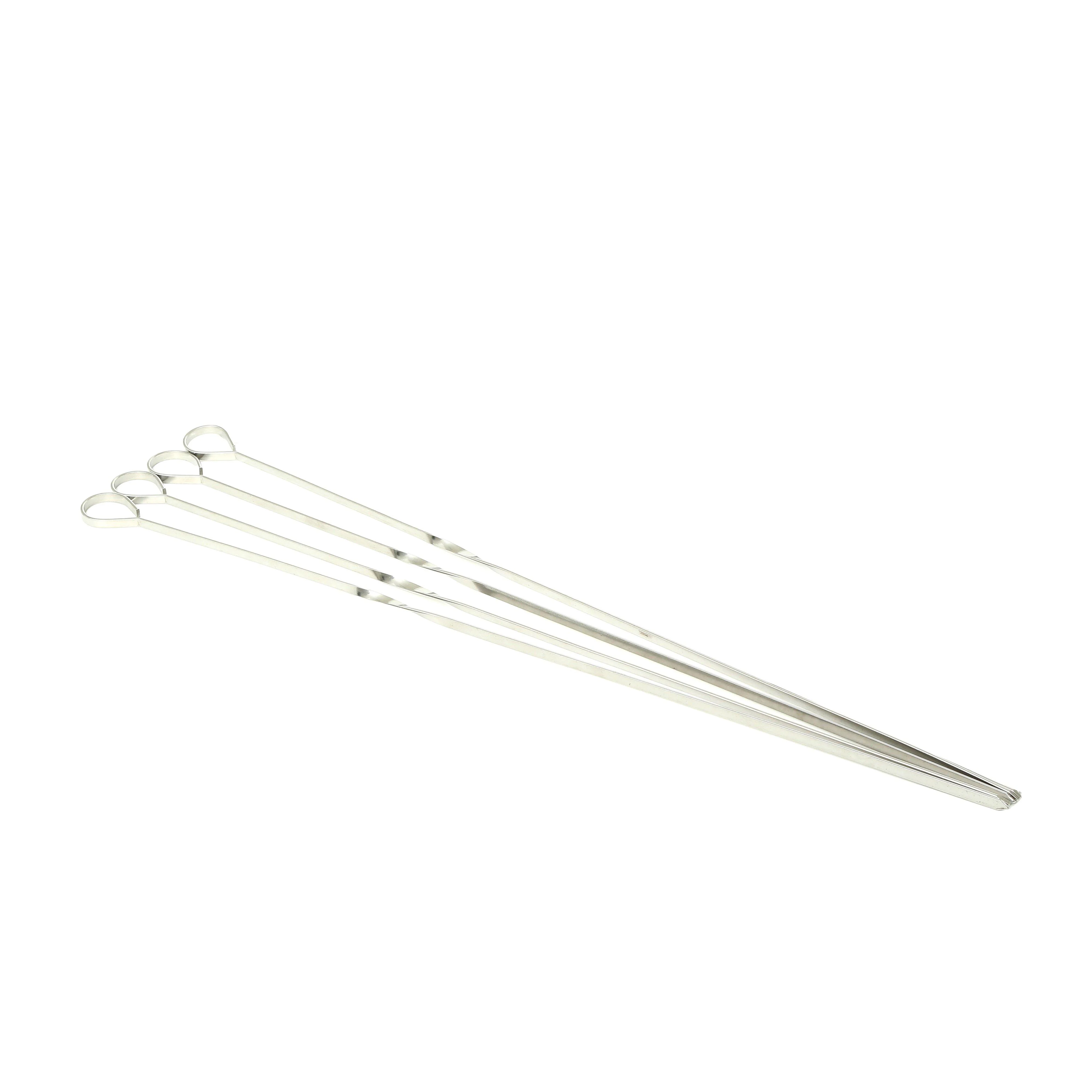 Stainless Steel Skewers - 4 Pack - Image 5