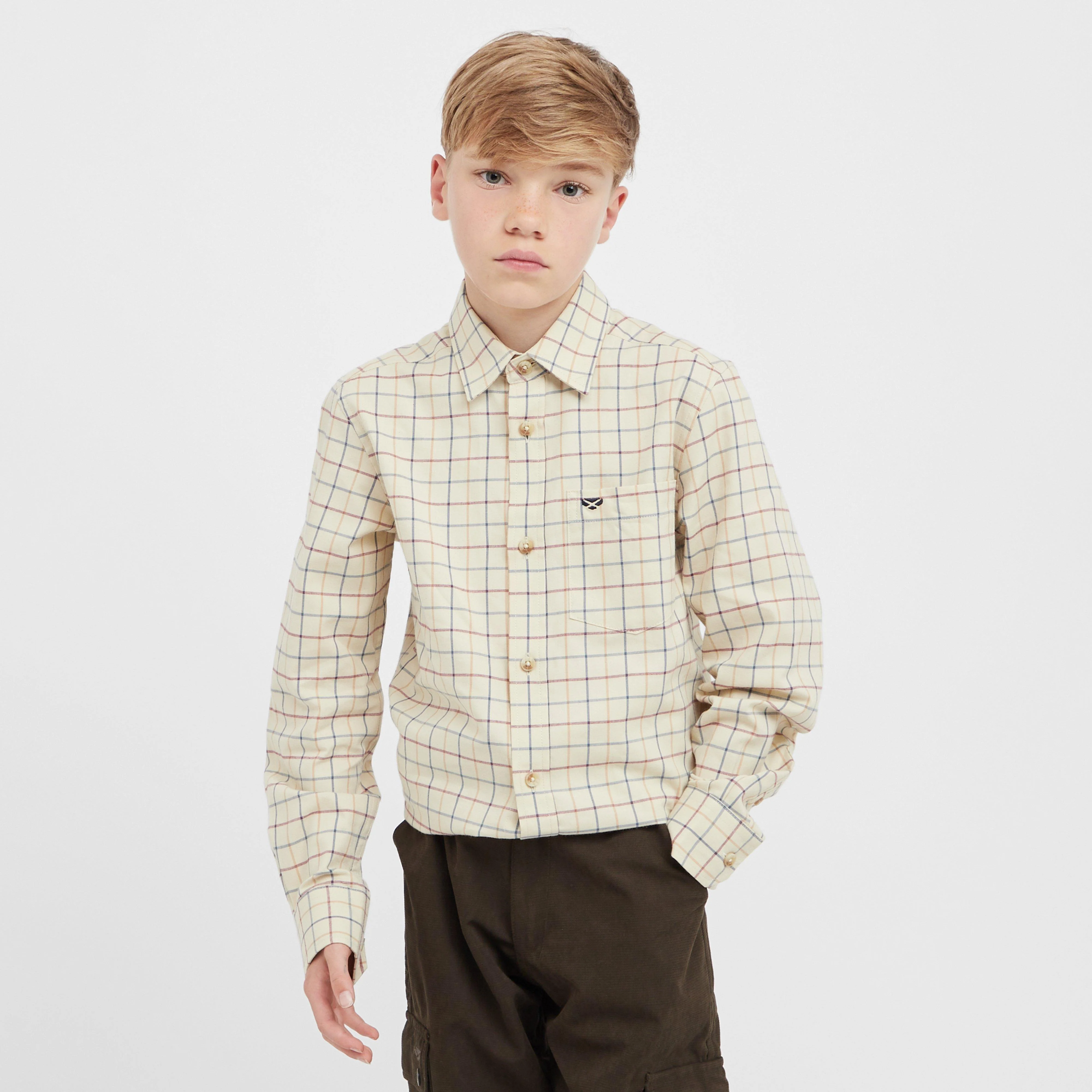 Kids Ambassador Premier Tattersall Shirt