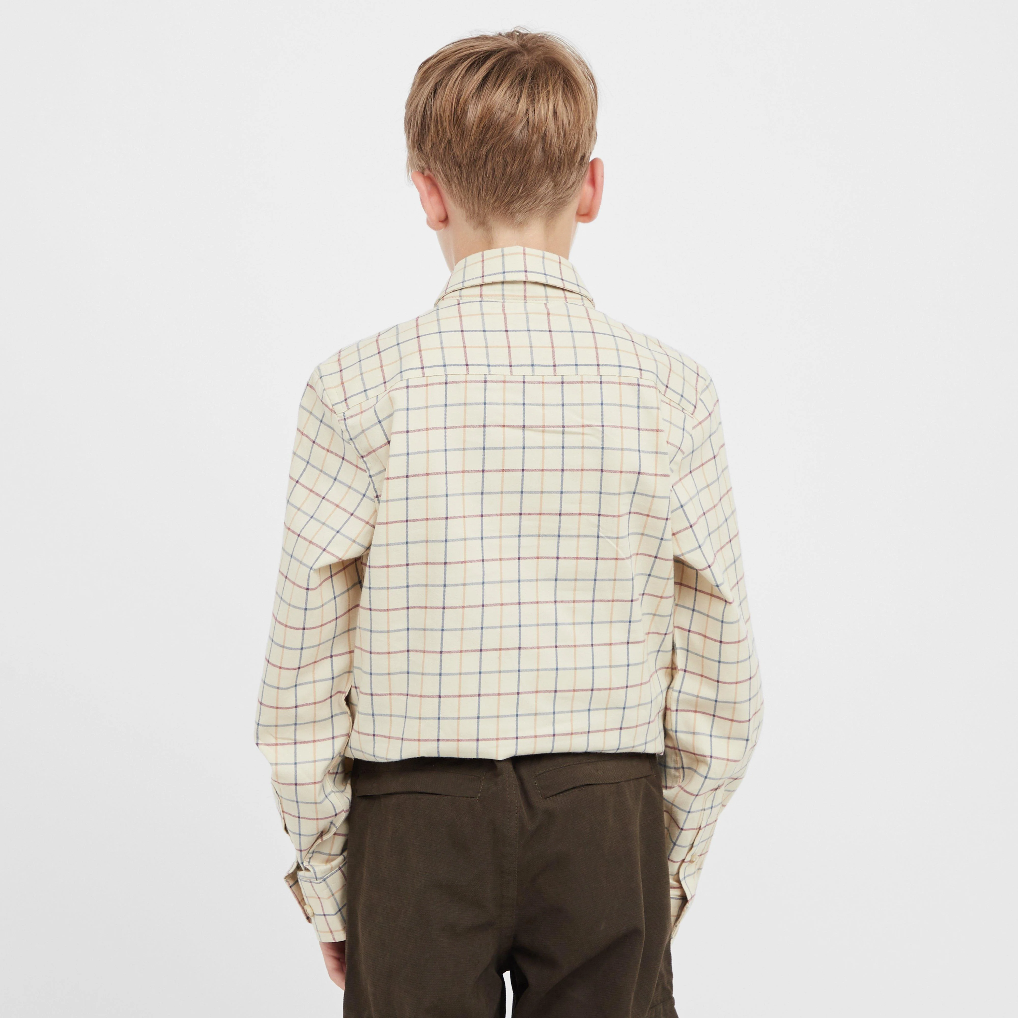 Kids Ambassador Premier Tattersall Shirt - Image 2