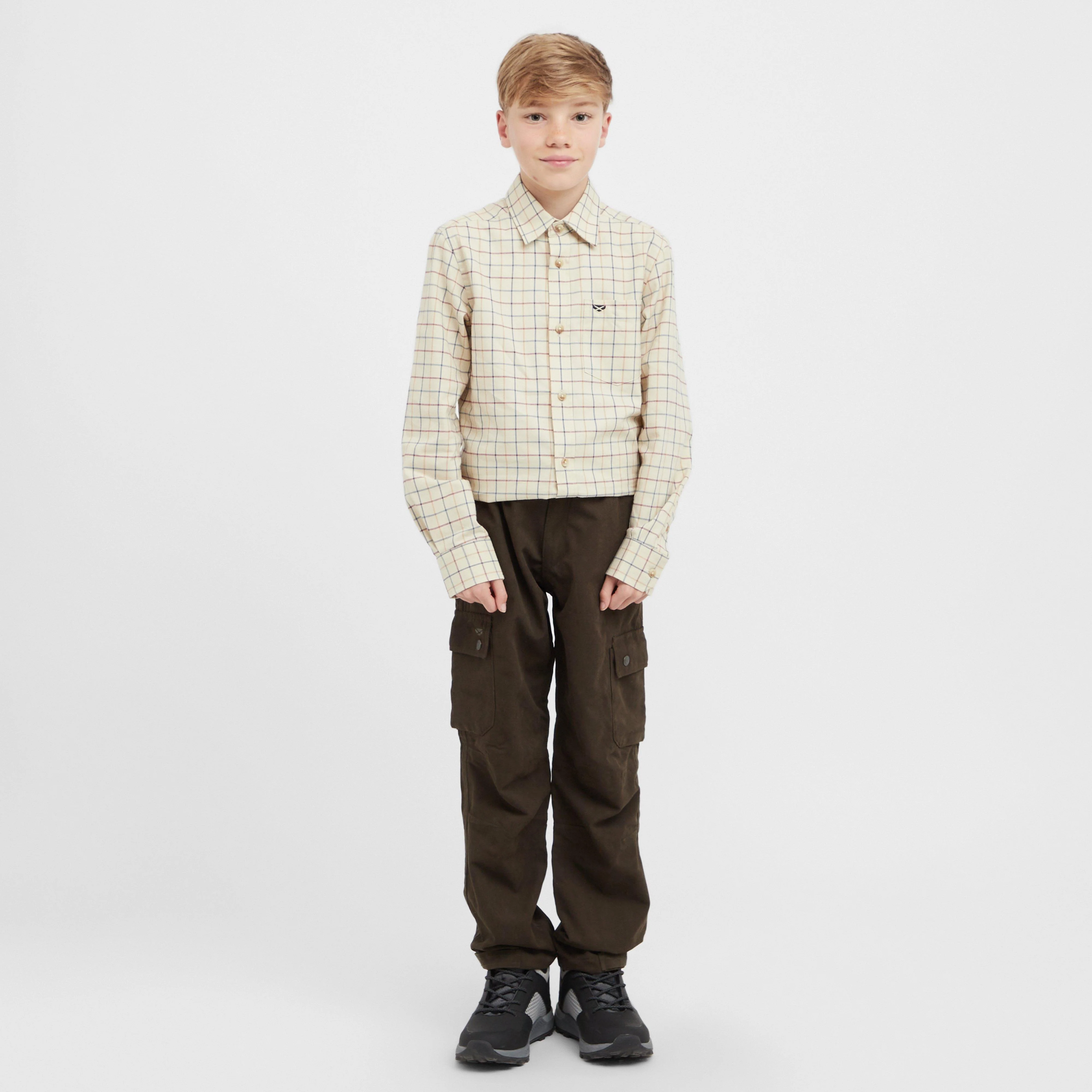 Kids Ambassador Premier Tattersall Shirt - Image 3