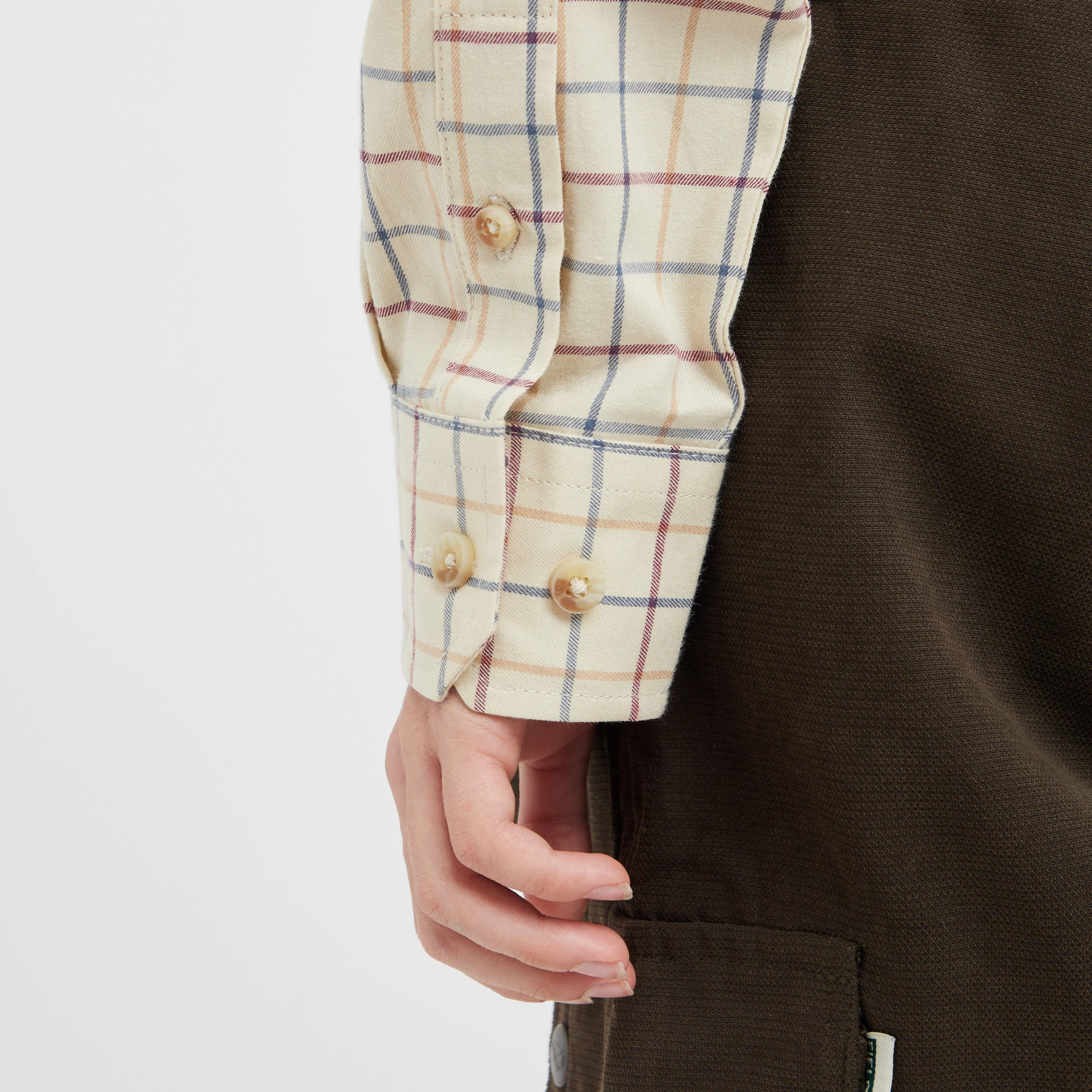 Kids Ambassador Premier Tattersall Shirt - Image 5