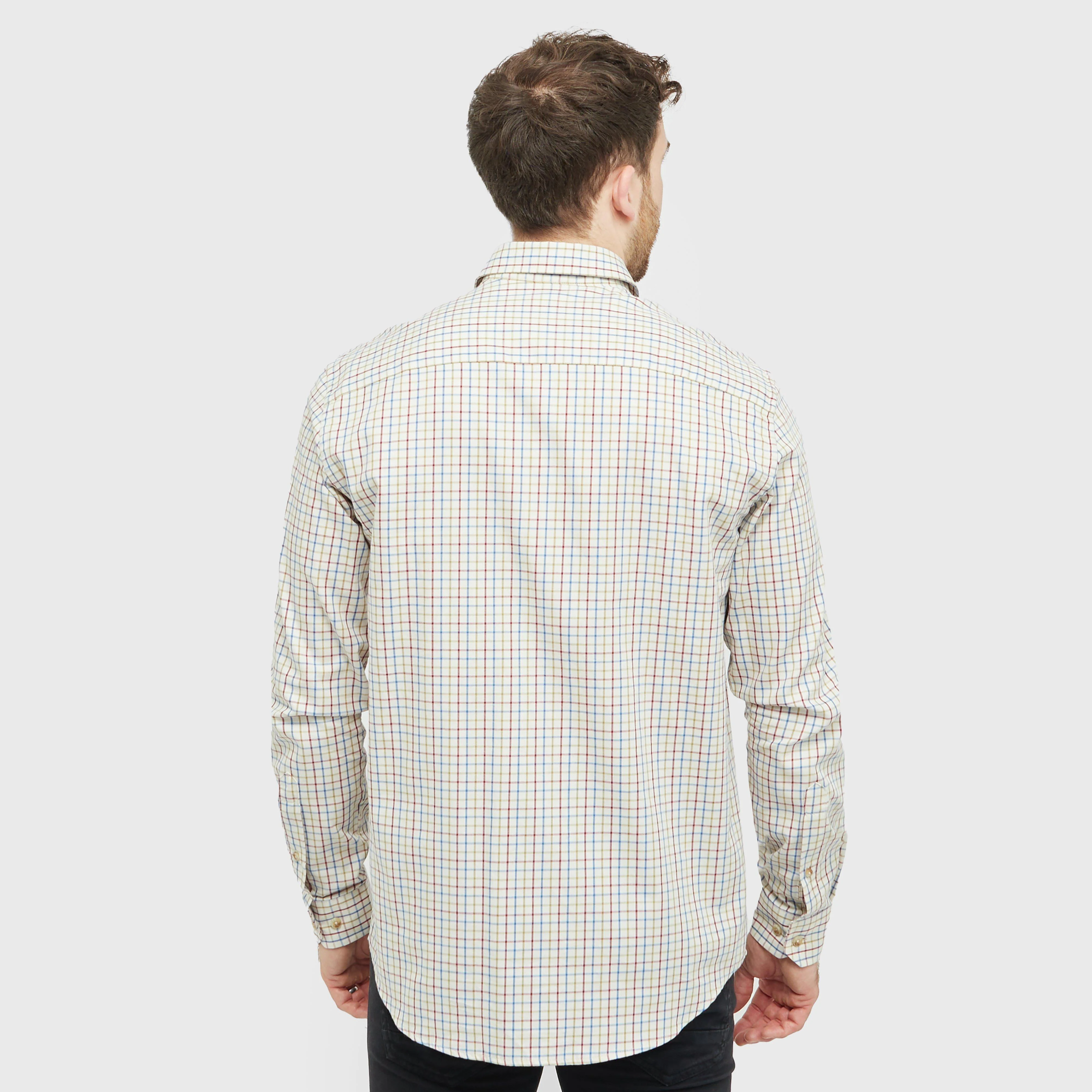 Mens Inverness Cotton Tattersall Shirt - Image 2