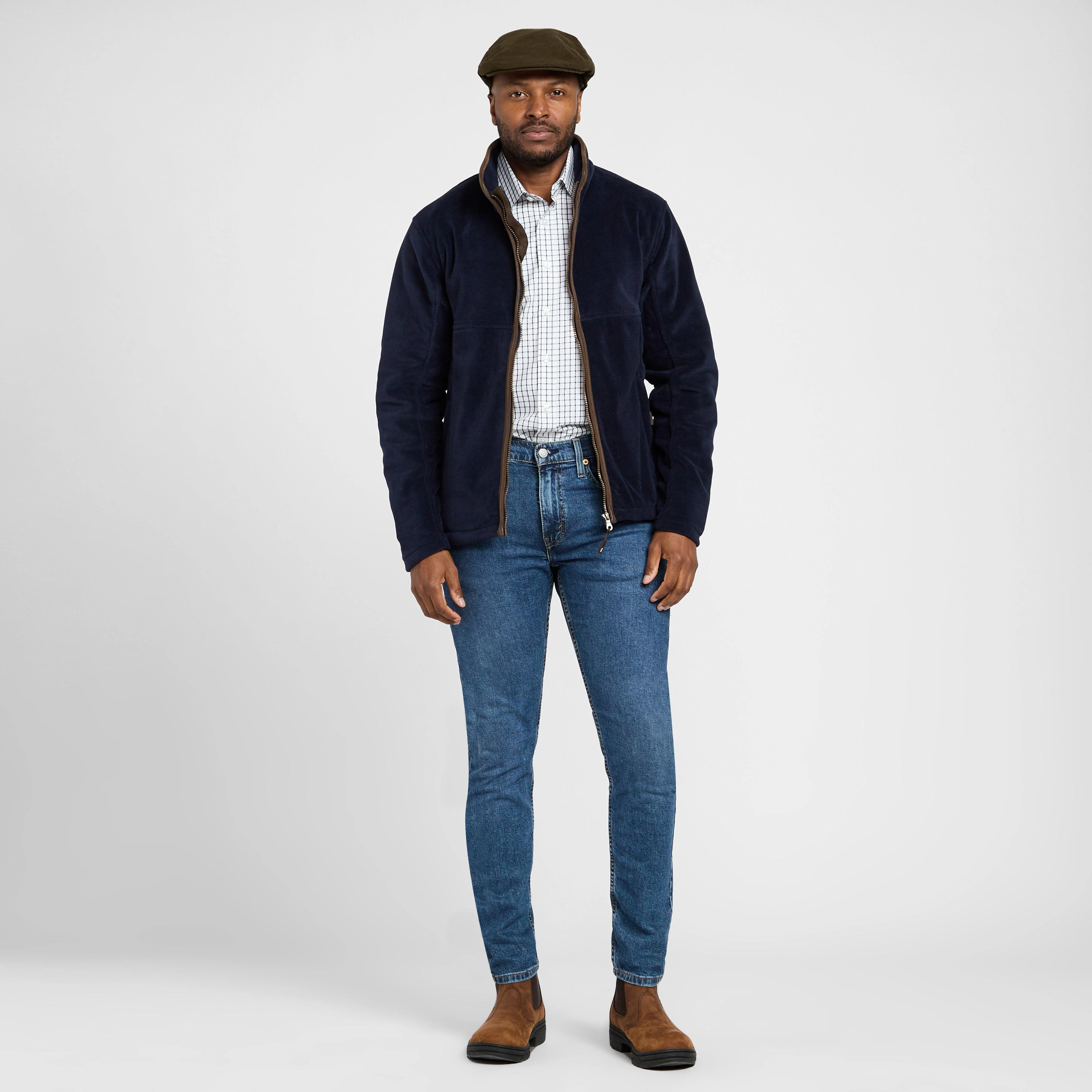 Mens Stenton Technical Fleece Jacket - Image 3