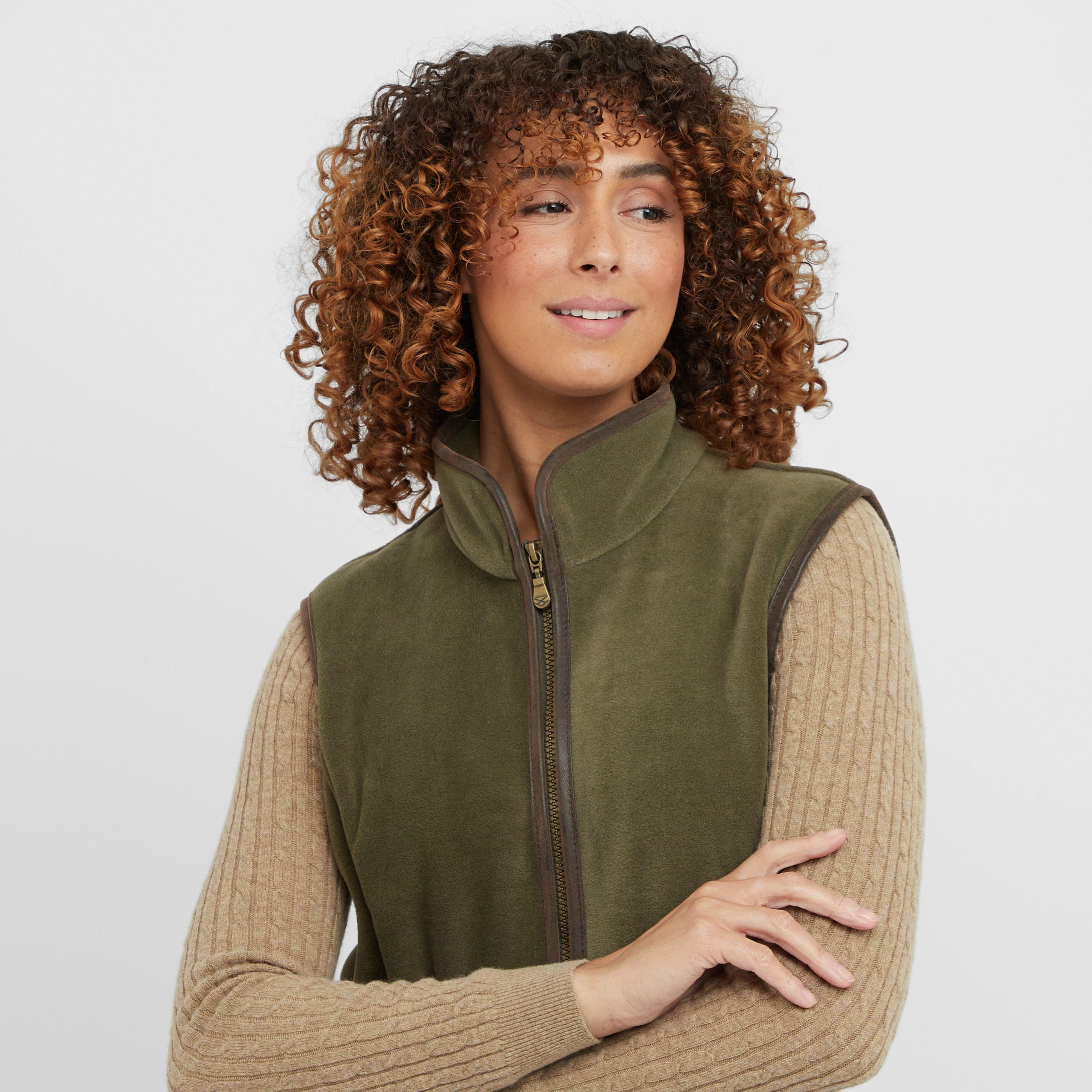 Womens Stenton Fleece Gilet - Image 5