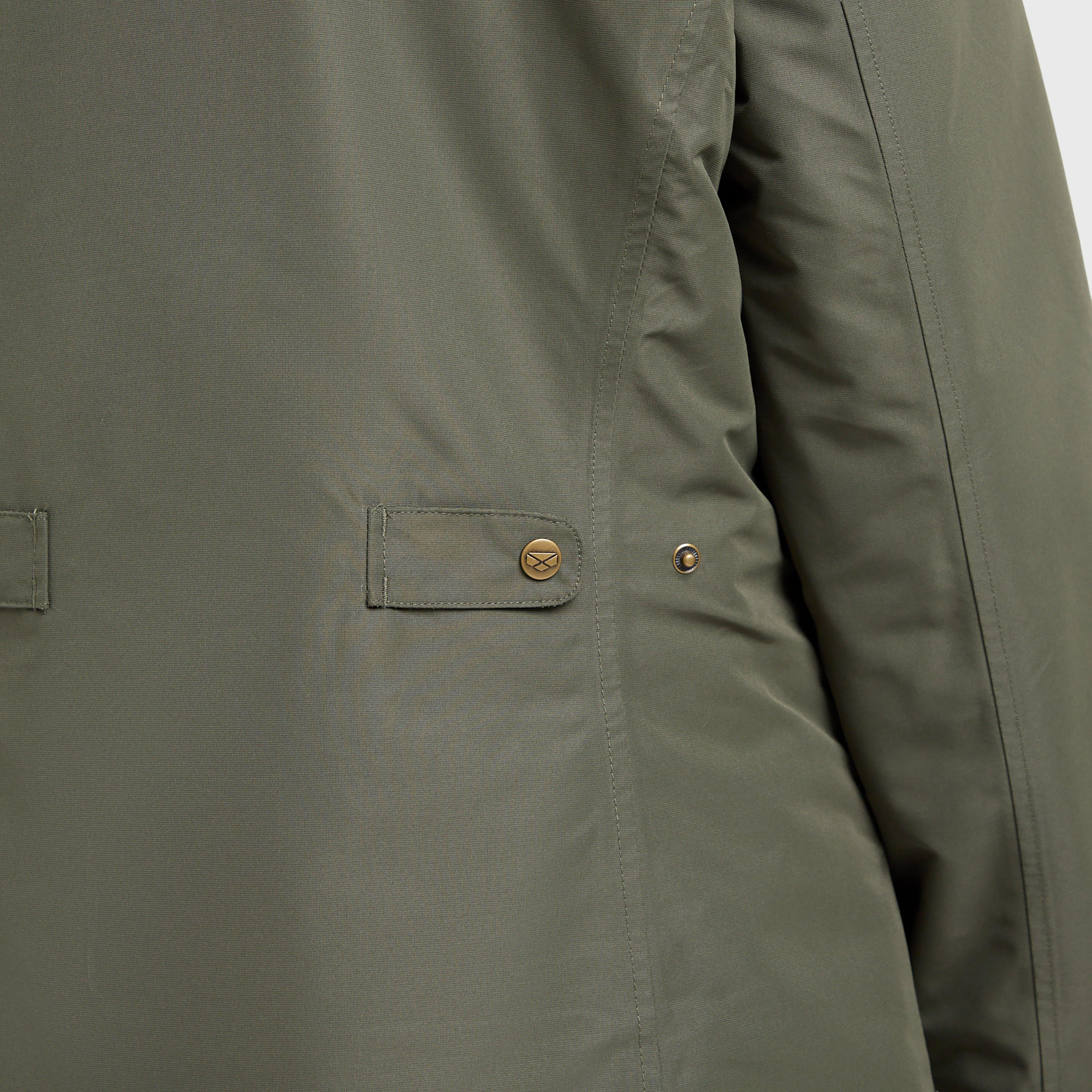 Womens Walker Long Coat - Image 11