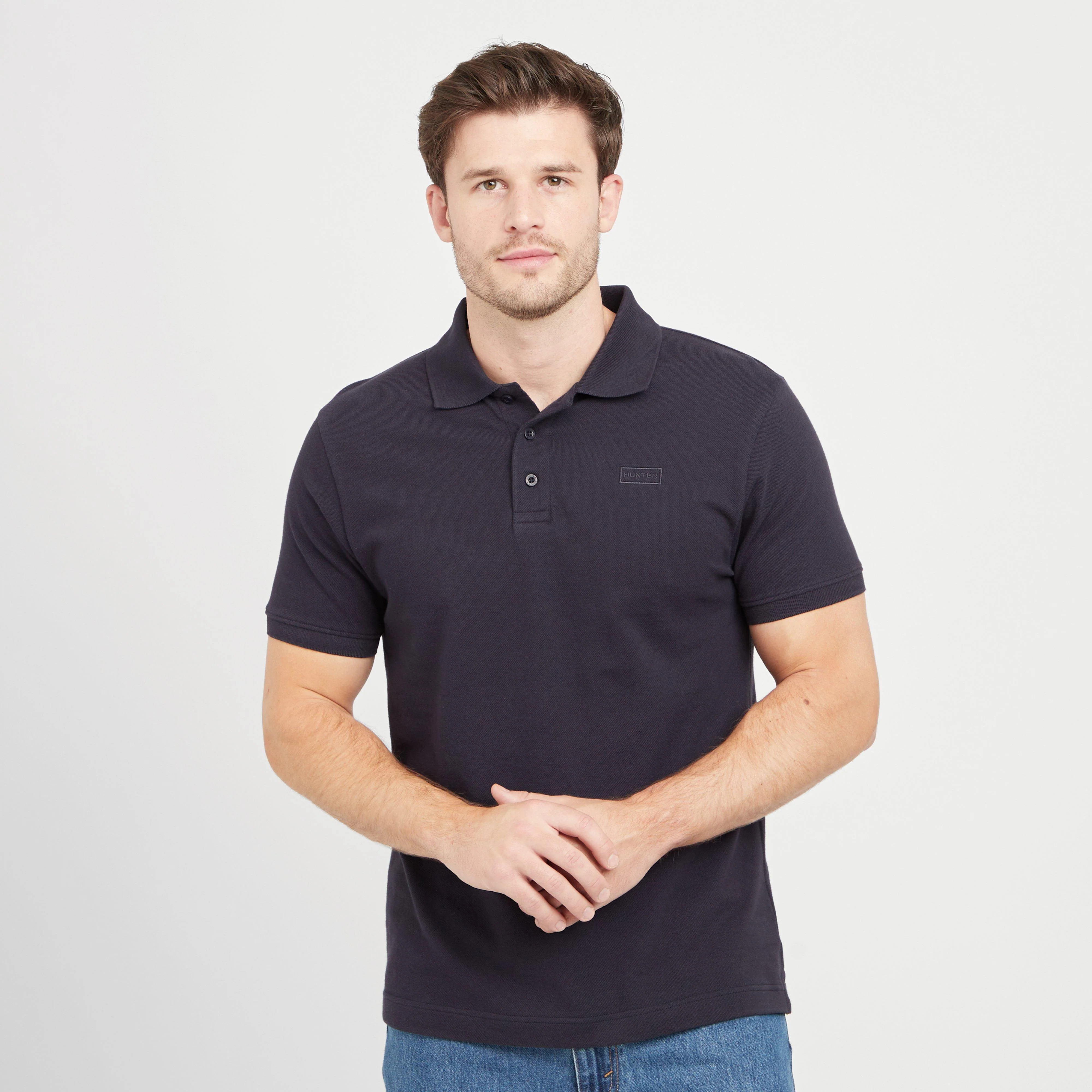 Green Label Men's Alvie Short Sleeve Polo Shirt