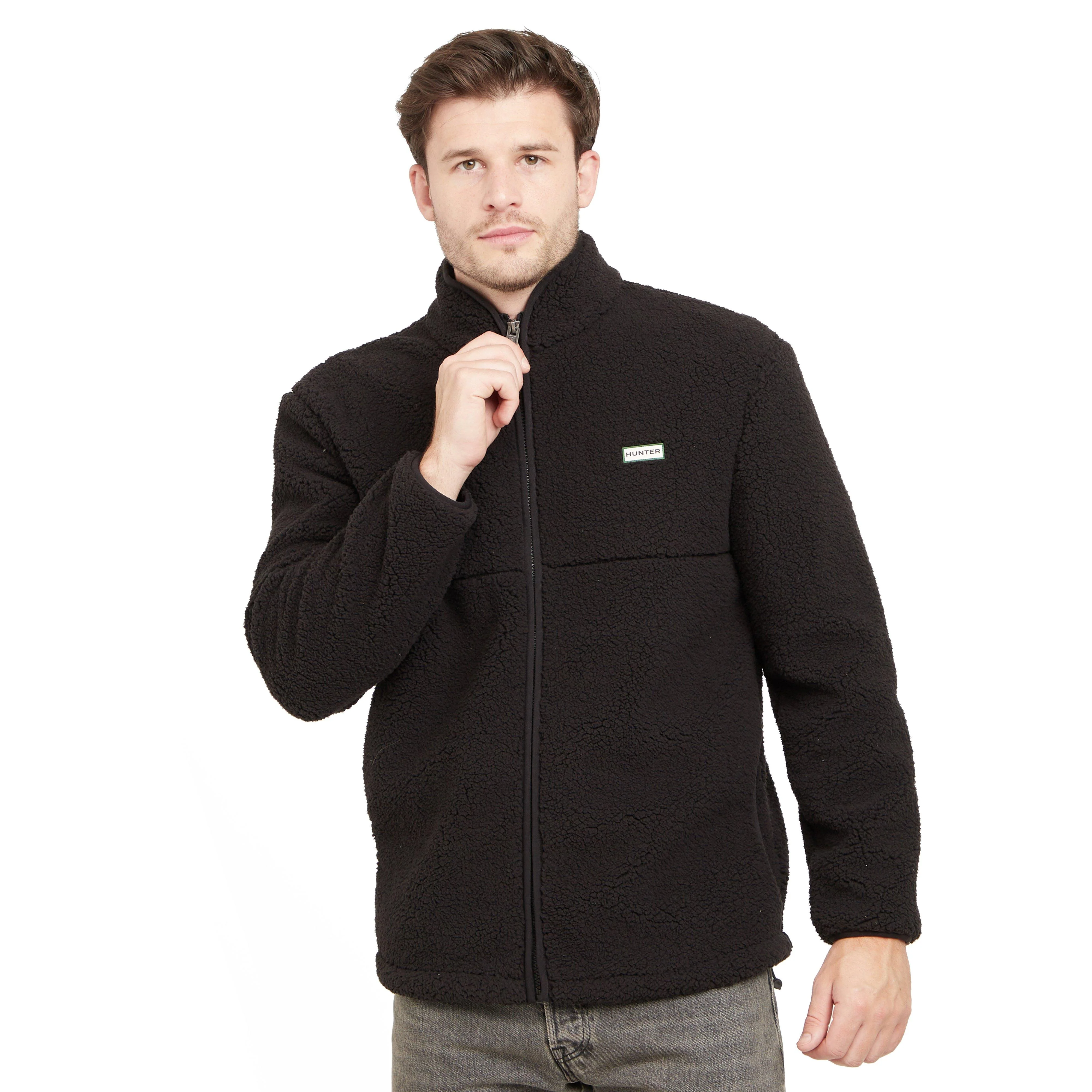 Green Label Men’s Elgin Borg Full Zip Fleece - Image 8