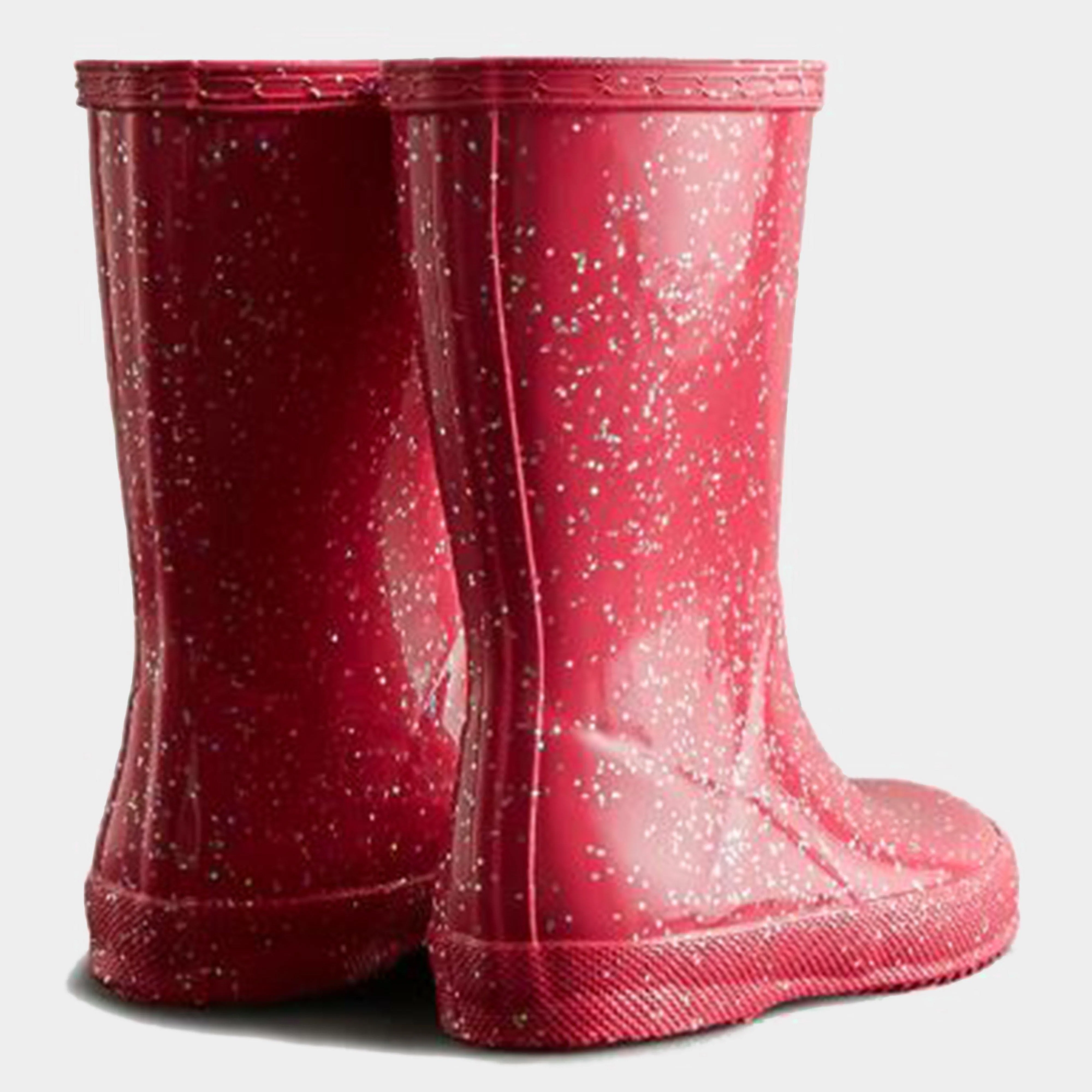 Kids’ Original First Classic Glitter Wellington Boots - Image 3