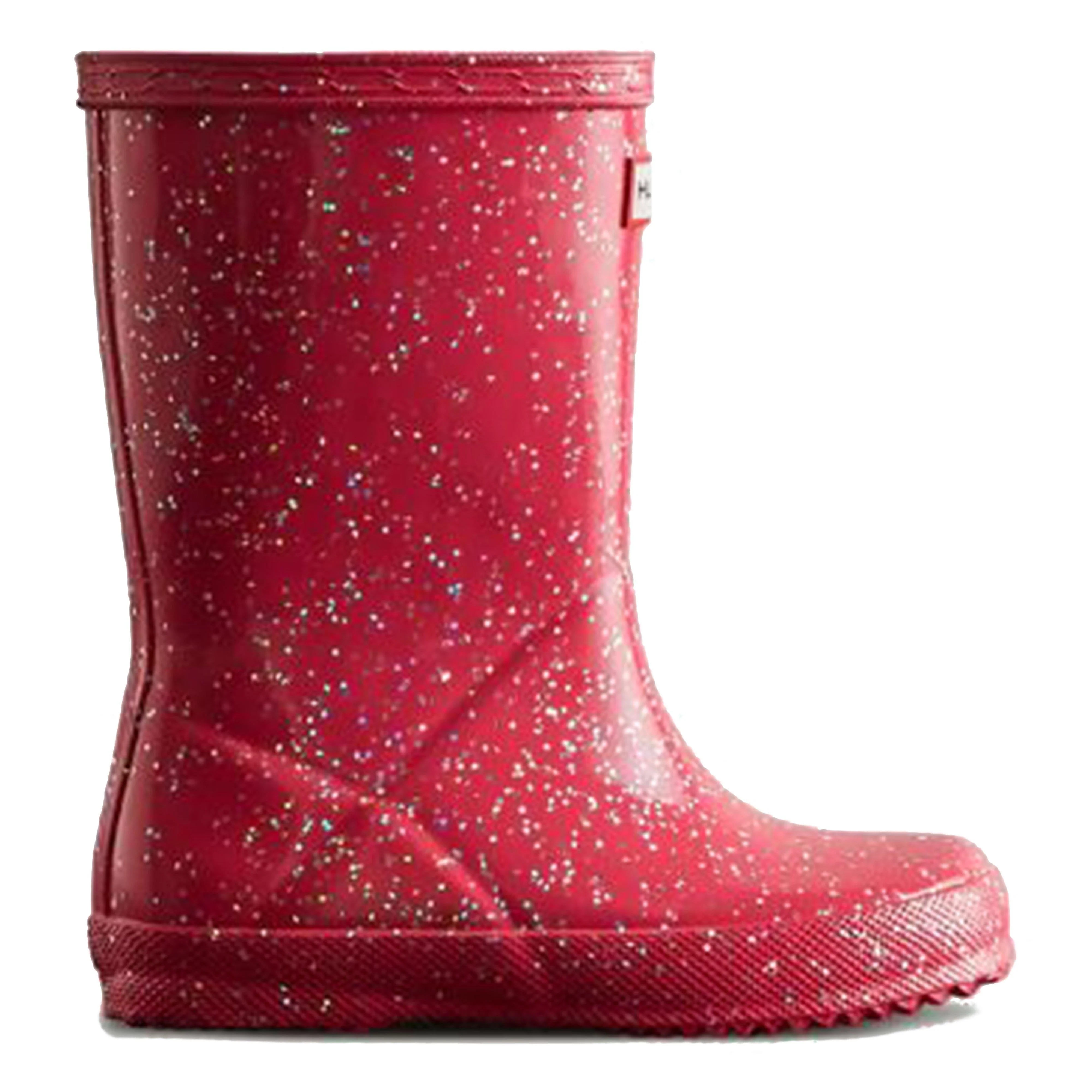 Kids’ Original First Classic Glitter Wellington Boots - Image 4