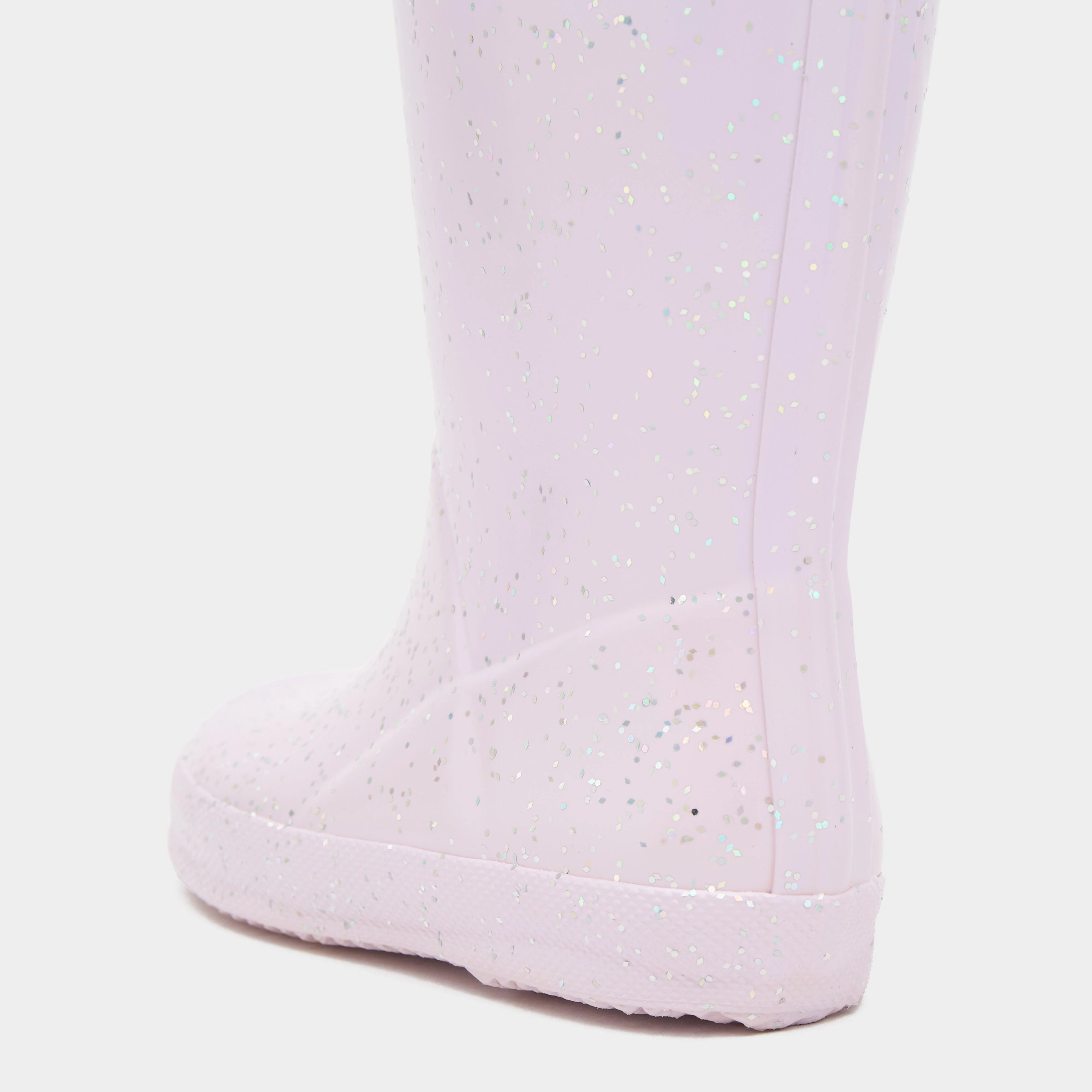 Kids’ Original First Classic Glitter Wellington Boots - Image 6