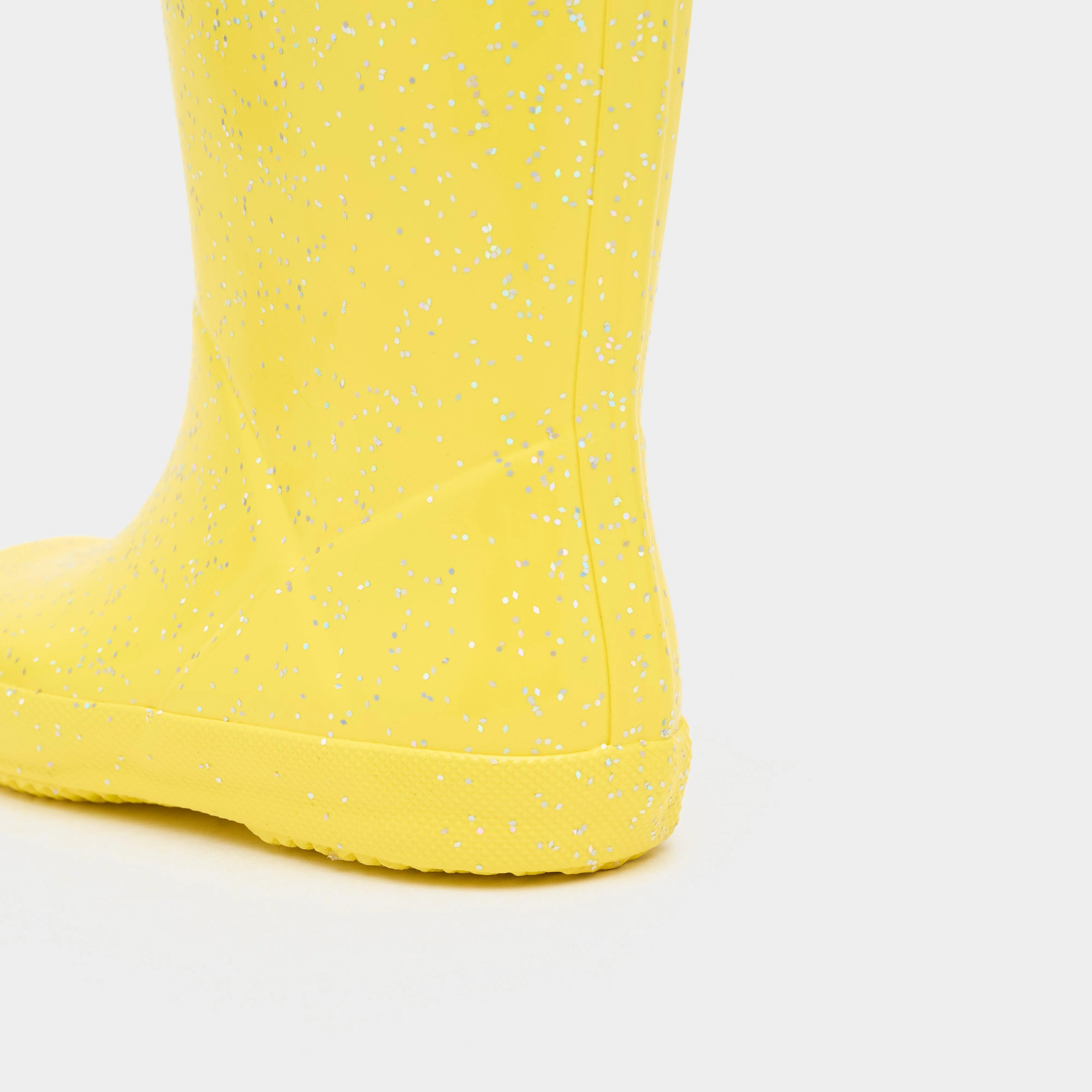 Kids’ Original First Classic Glitter Wellington Boots - Image 6